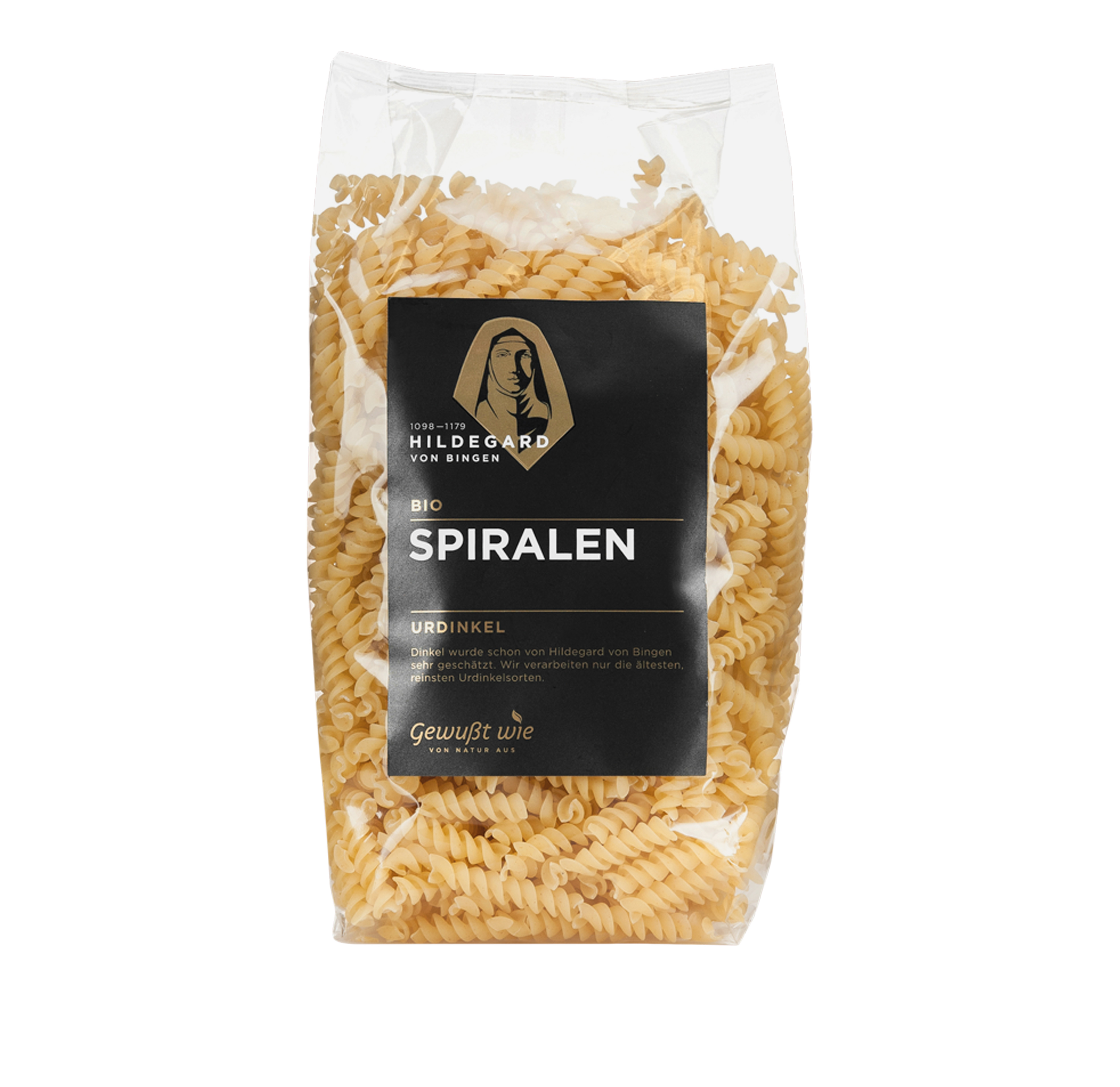 Hildegard Dinkel Spiralen Bio 500g Gewusst Wie 