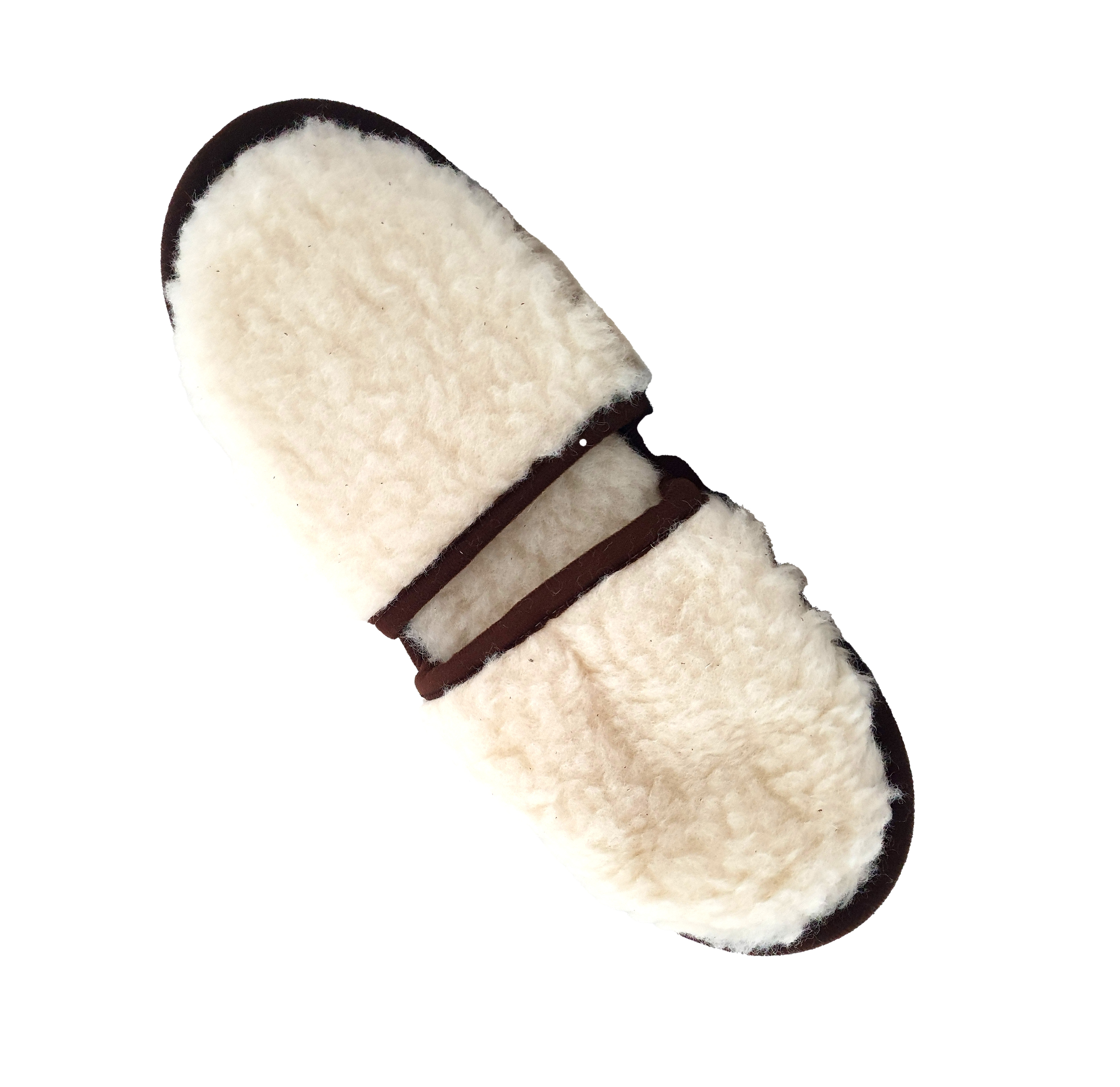 Schafwoll Pantoffel Gr.41-42 Mühlviertler Schafwolle