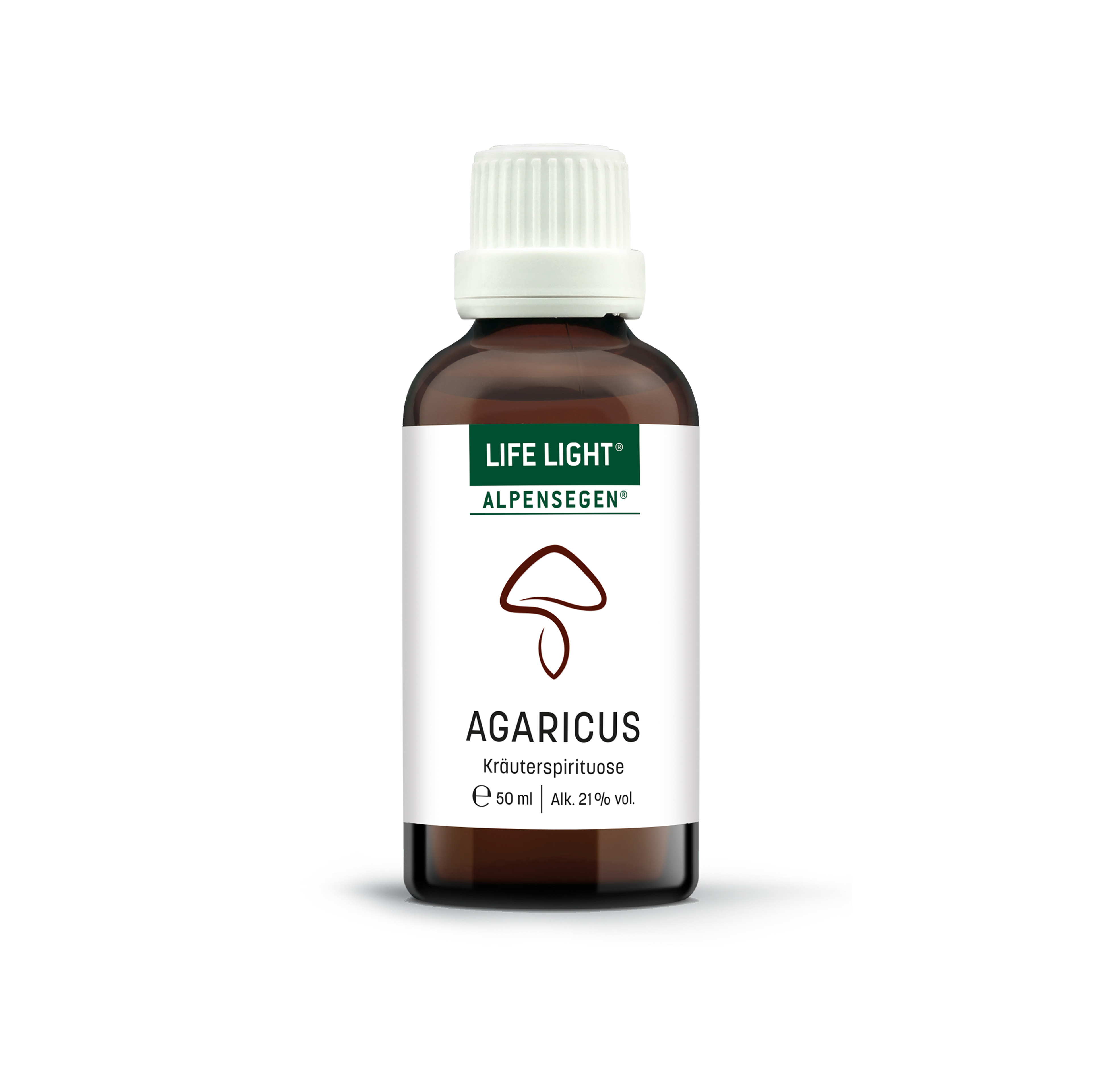 Alpensegen Agaricus 50 ml Life Light