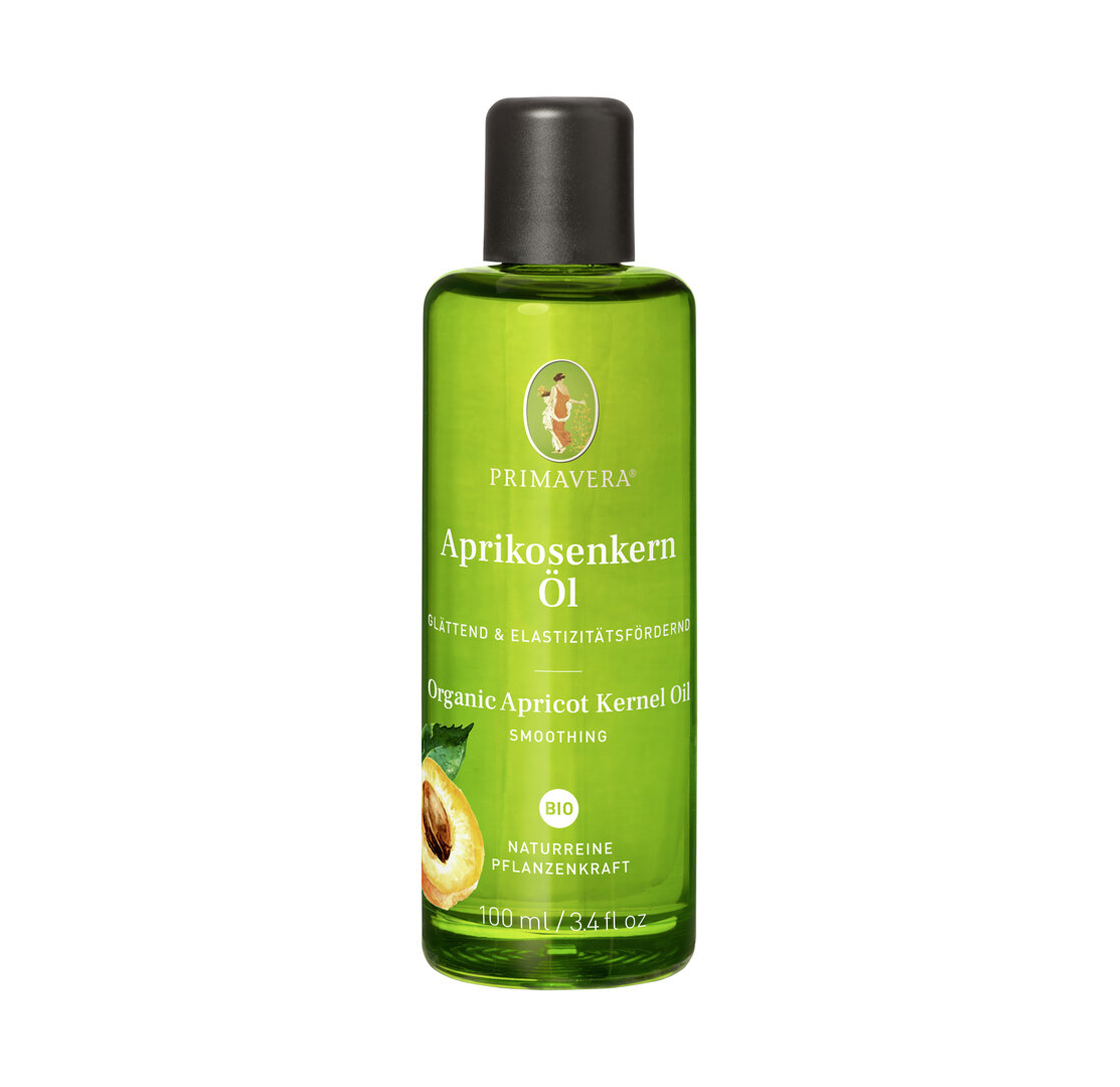 Aprikosenkernöl Bio 100ml Primavera     Aprikosenkernöl Bio 100ml Primavera