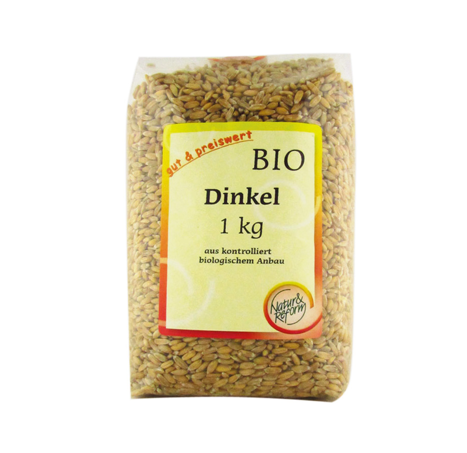 Dinkel Bio 1 Kg Natur & Reform