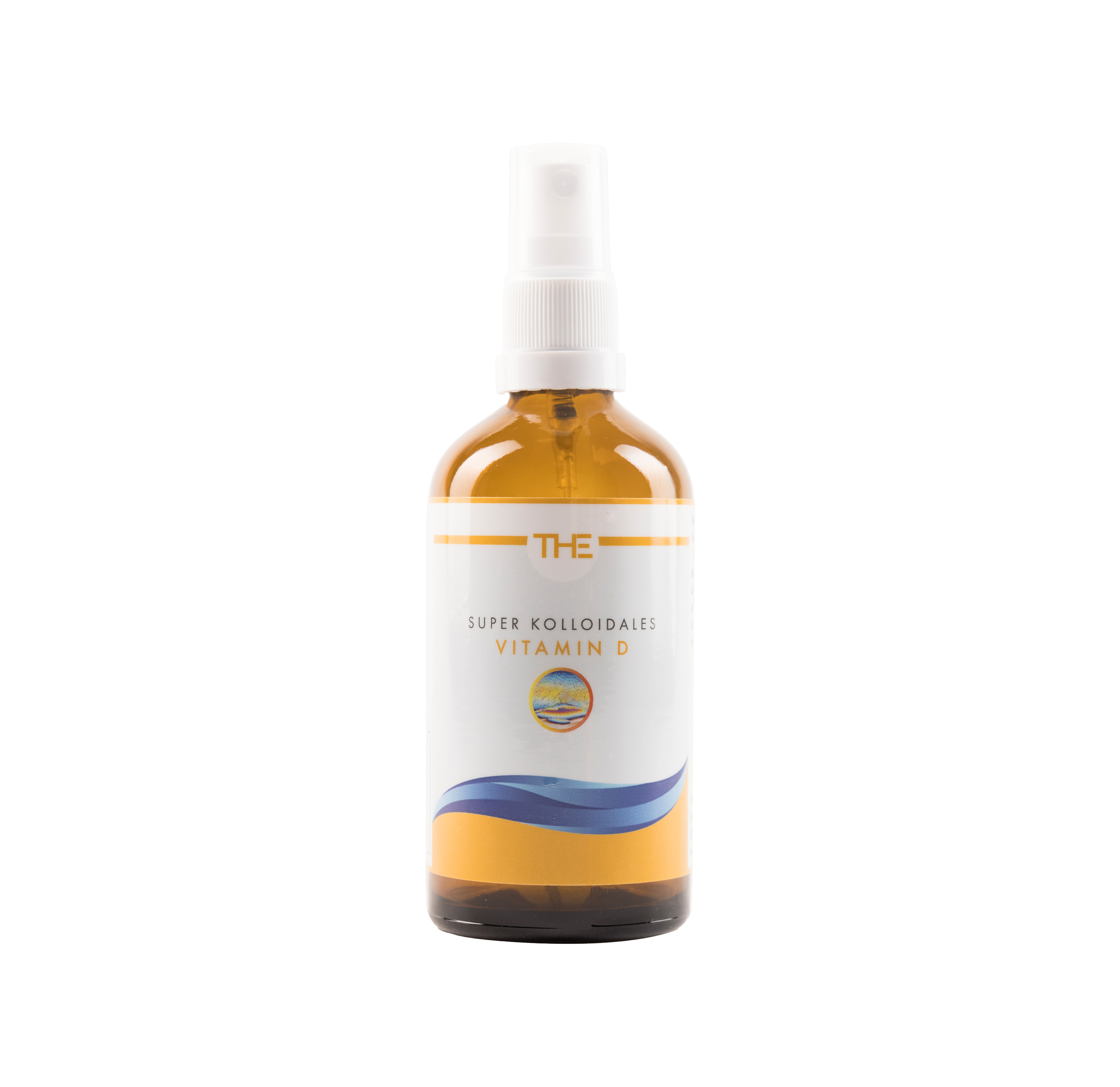 Super kolloidales Vitamin D 100ml T-H-E
