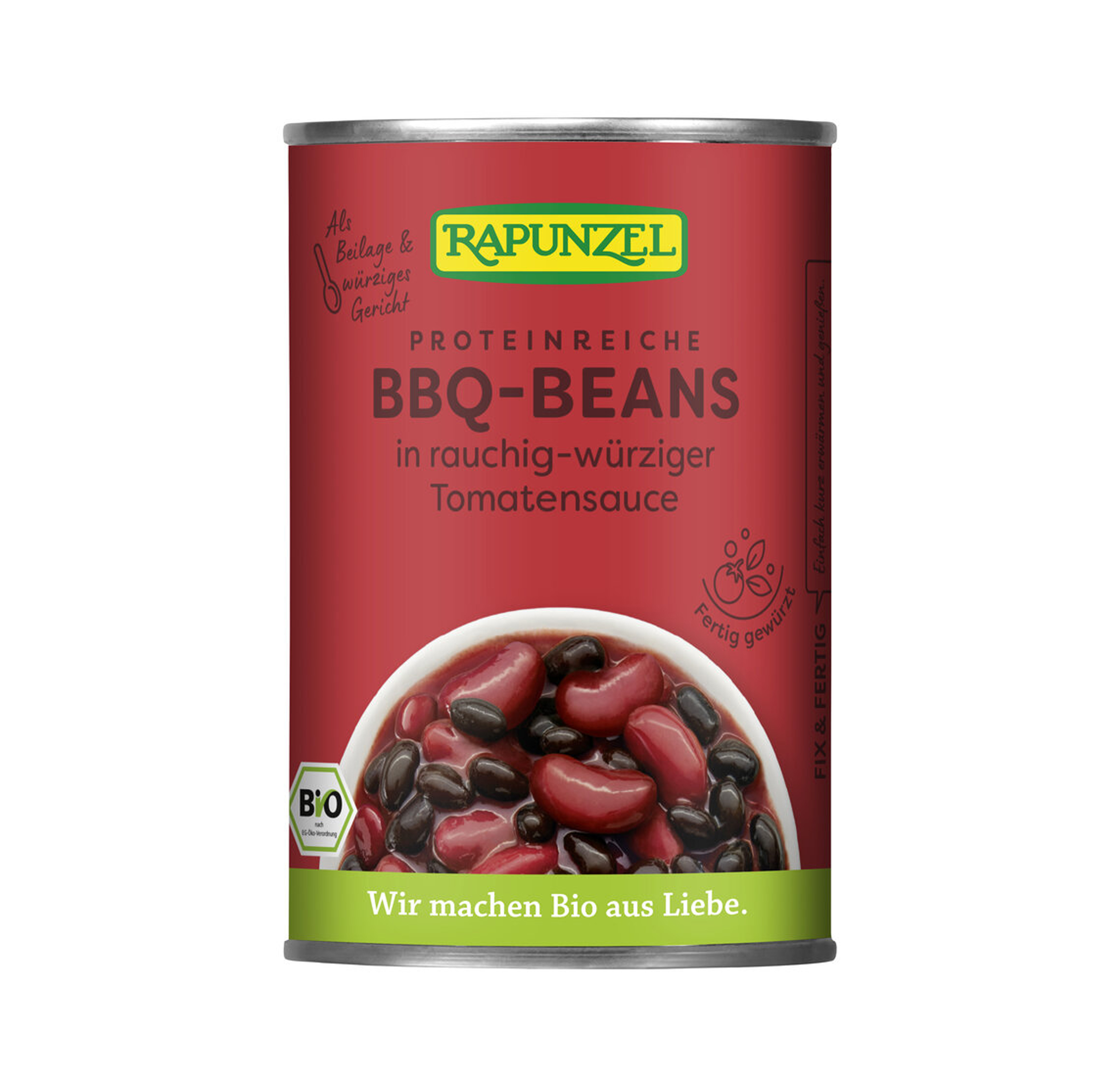 BBQ Beans Dose Bio 400g Rapunzel 