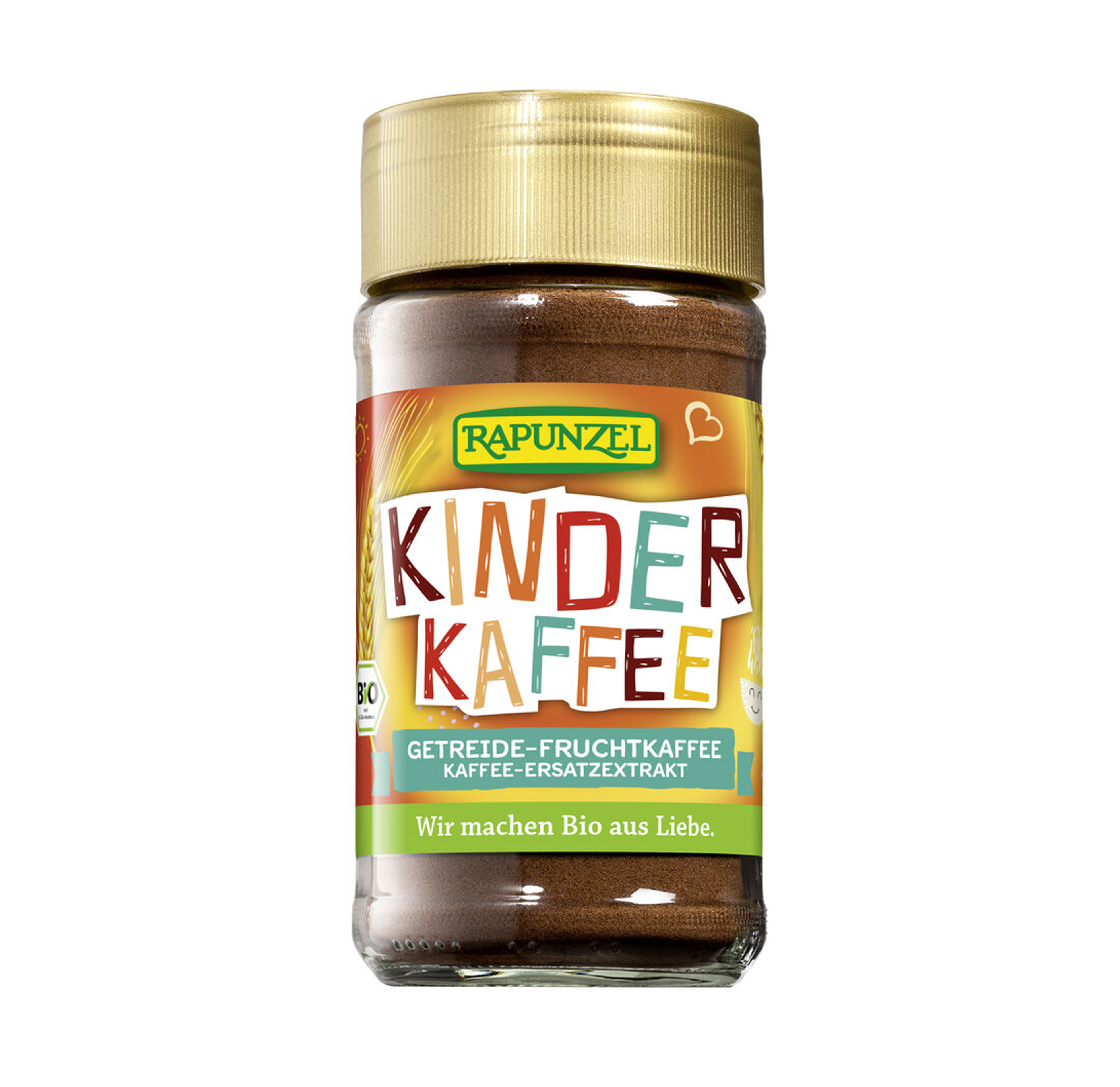 Kinderkaffee Instant Getreide-Fruchtkaffee Bio 80g Rapunzel