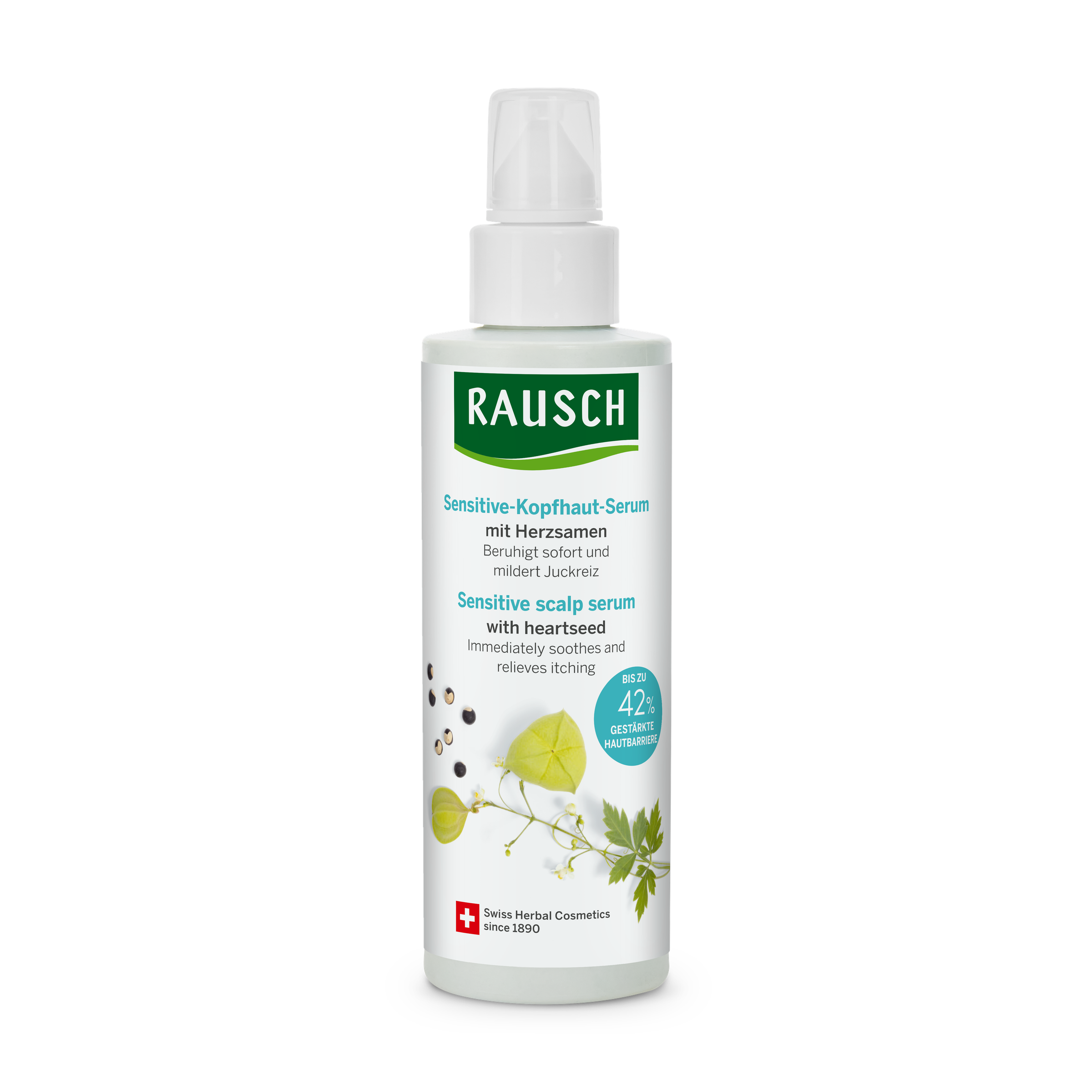 Herzsamen Sensitive Serum 100ml Rausch 