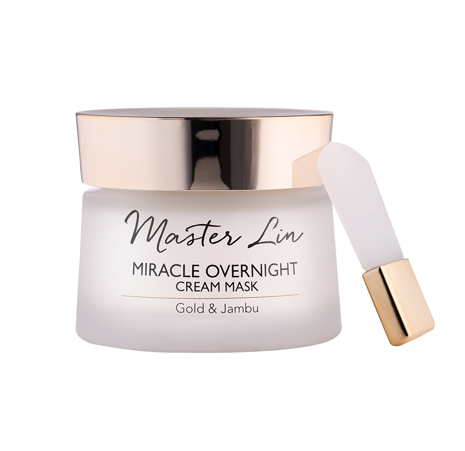 Miracle Overnight Cream Mask mit Gold & Jambu 50ml Master Lin