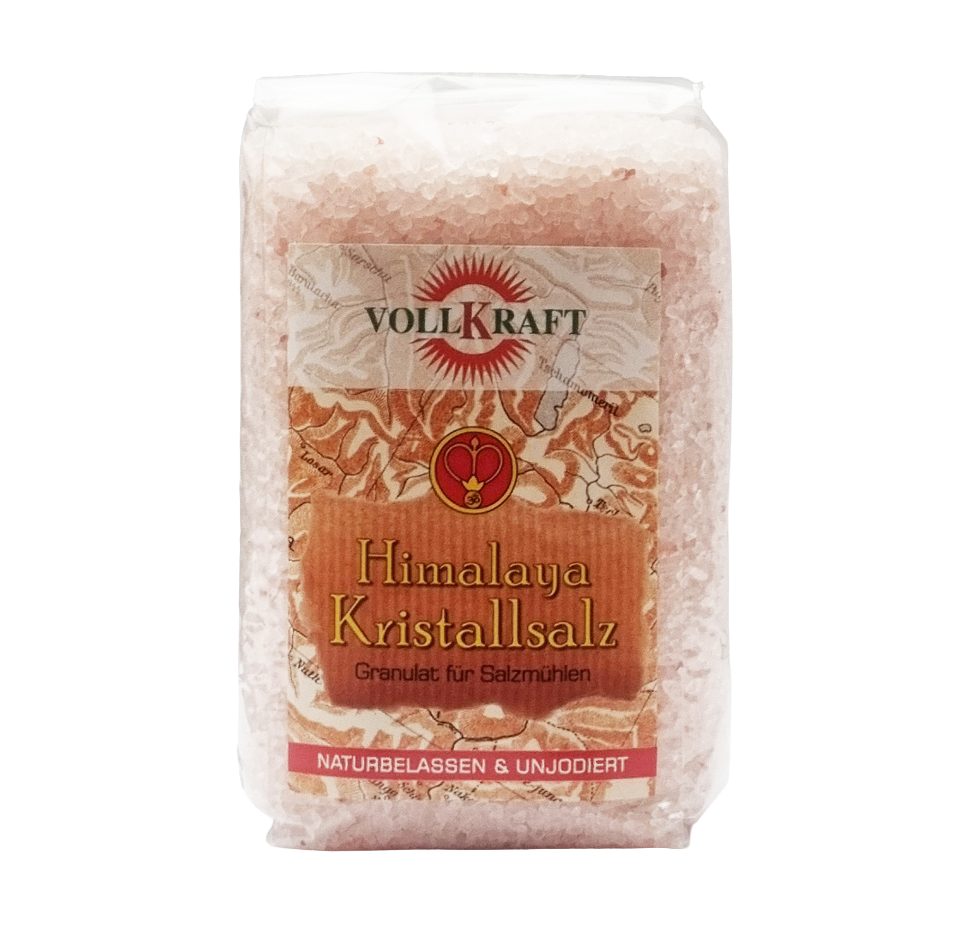  Kristallsalz-Mühlengranulat Himalaya 1Kg Vollkraft