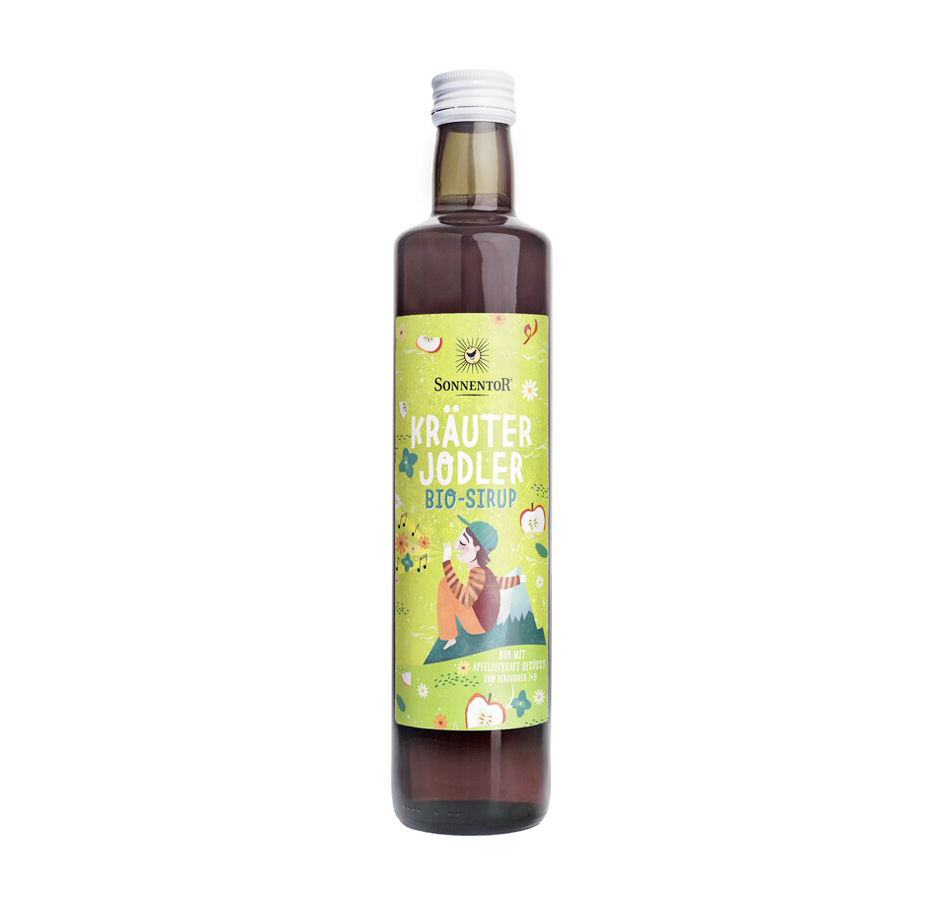 Bio Kräuterjodler Sirup 0,5 Sonnentor Bio Kräuterjodler Sirup 0,5 Sonnentor