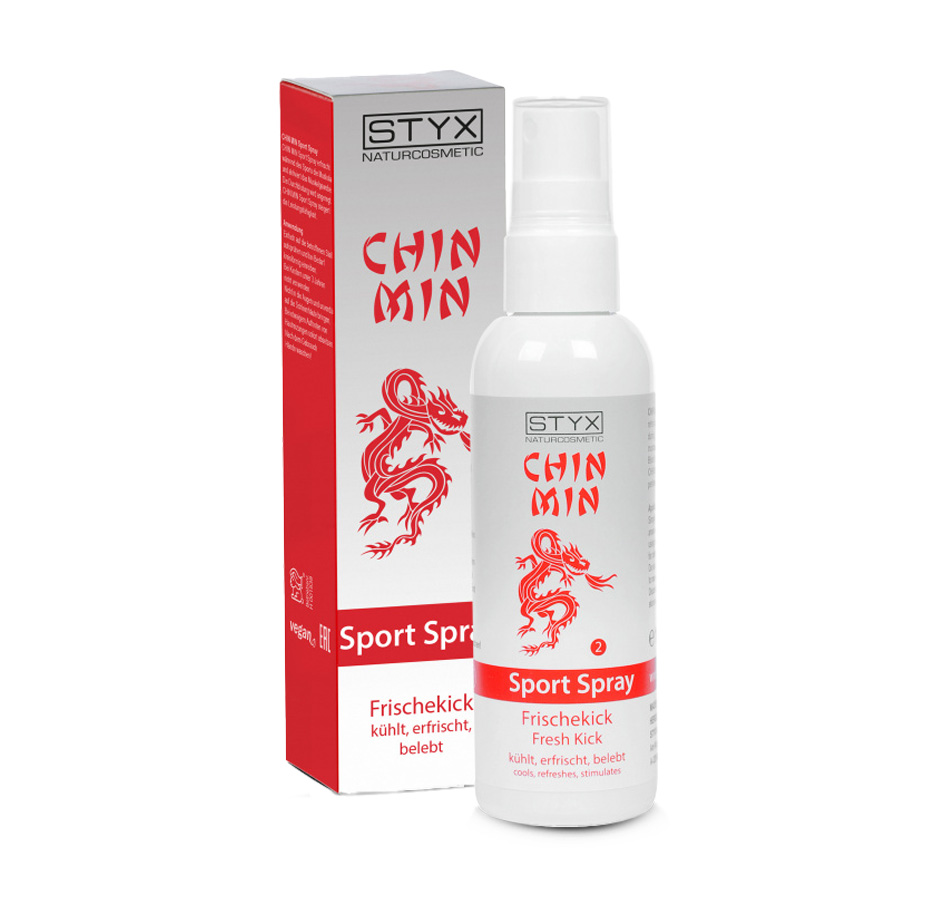 Chin Min Sport Spray 100ml Styx