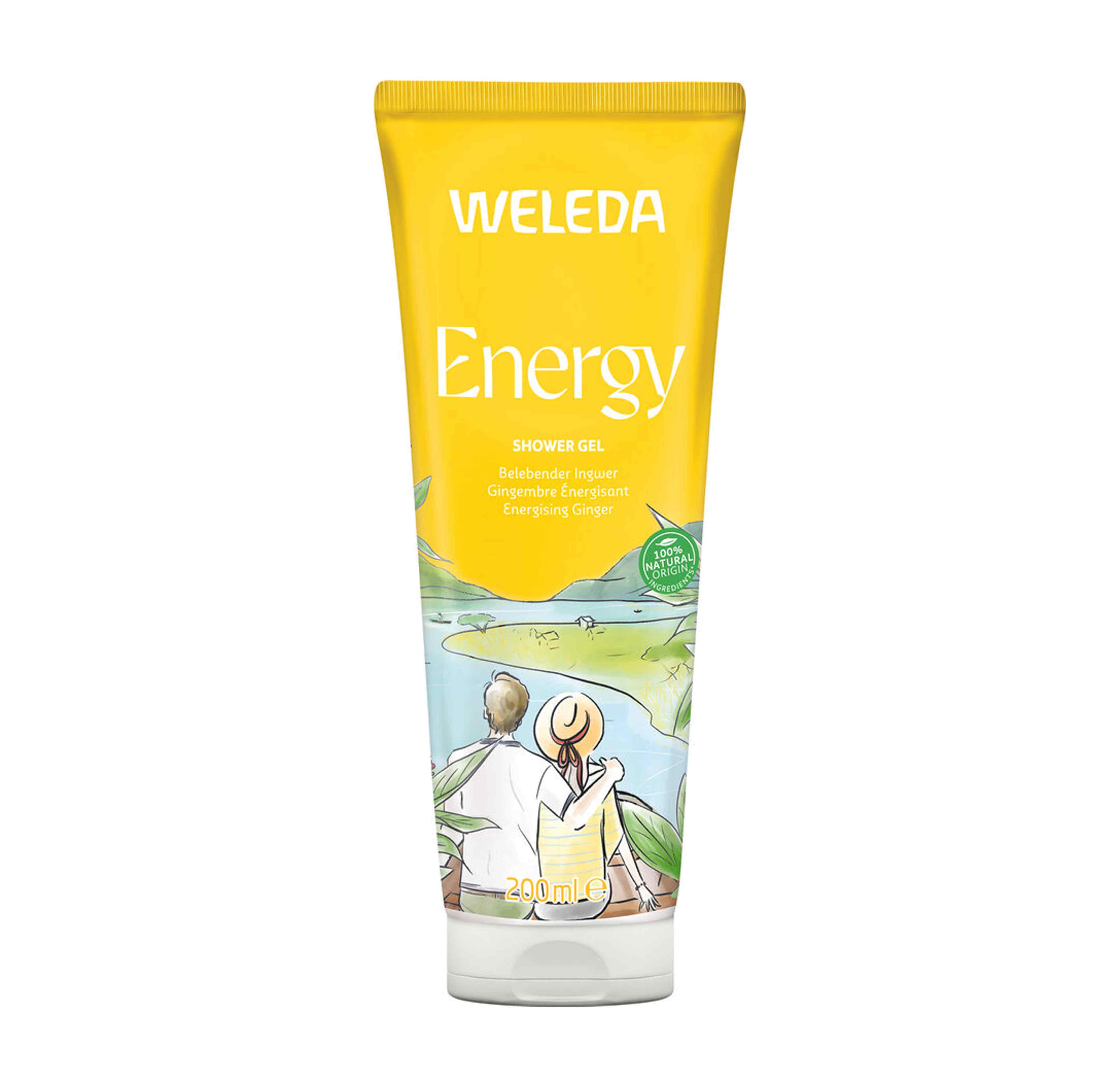 Energy Shower Gel Ingwer 200ml Weleda 
