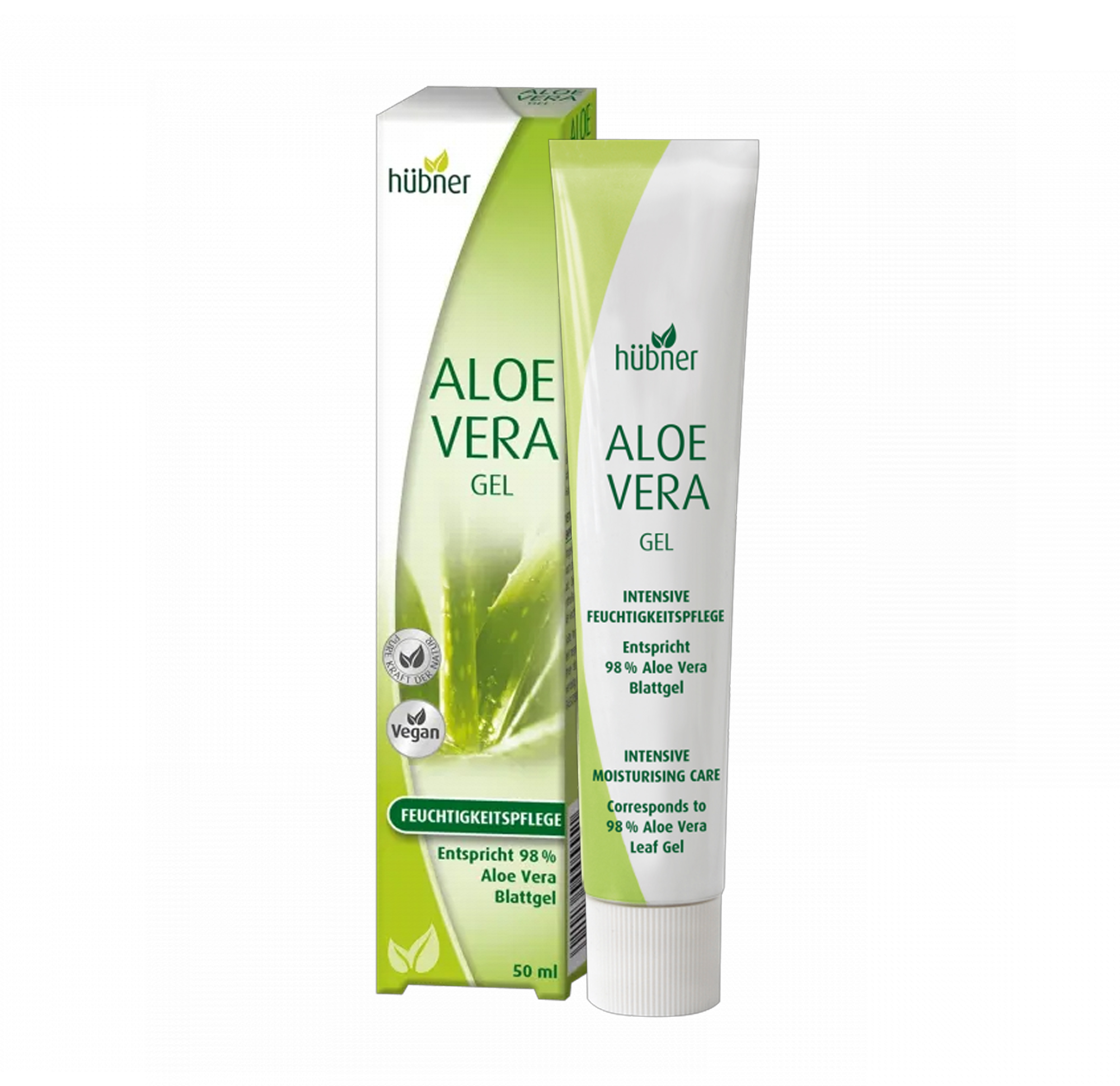 Aloe Vera Gel 100ml Hübner 