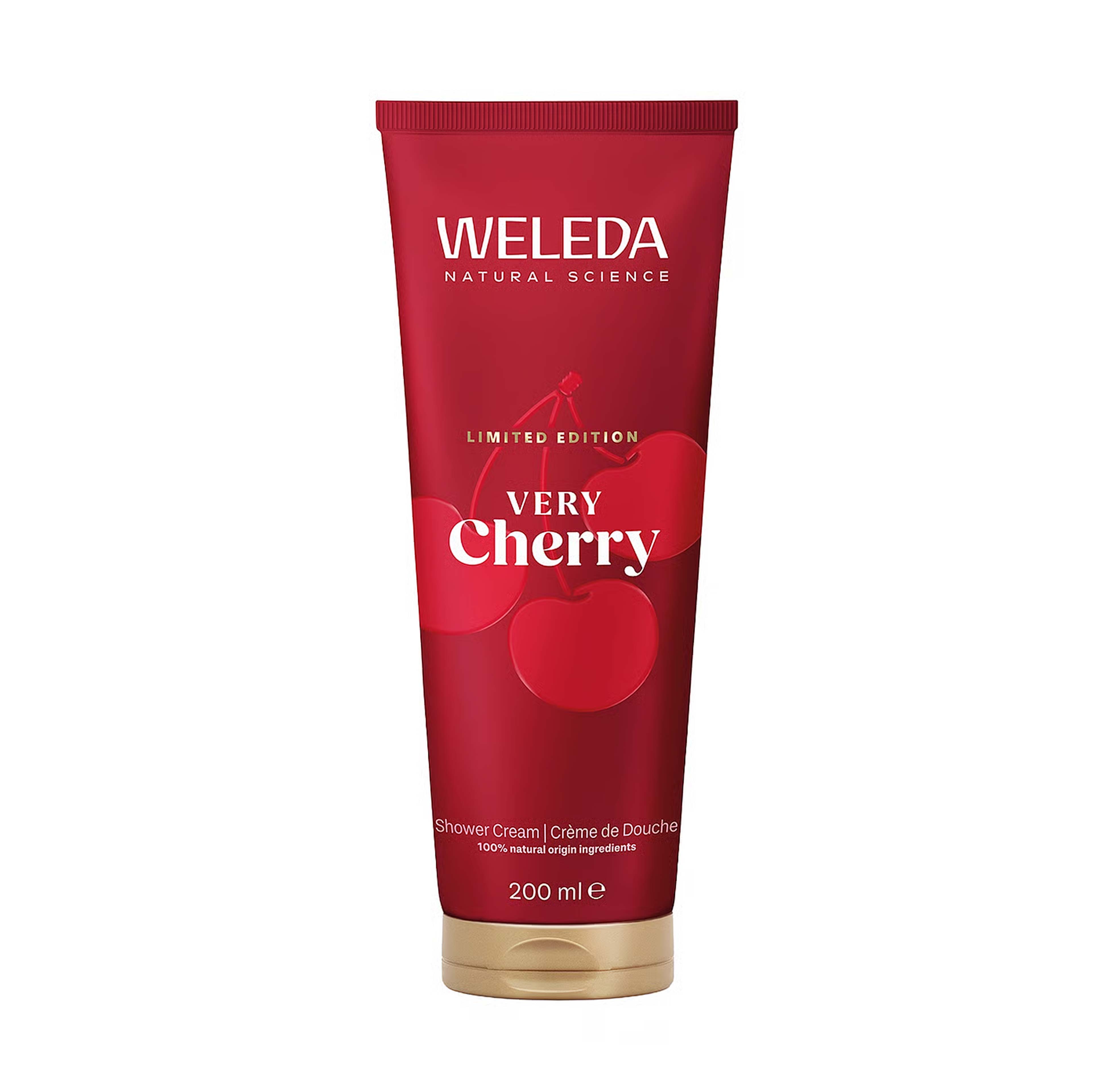 Very Cherry Shower Cream 200ml Weleda
