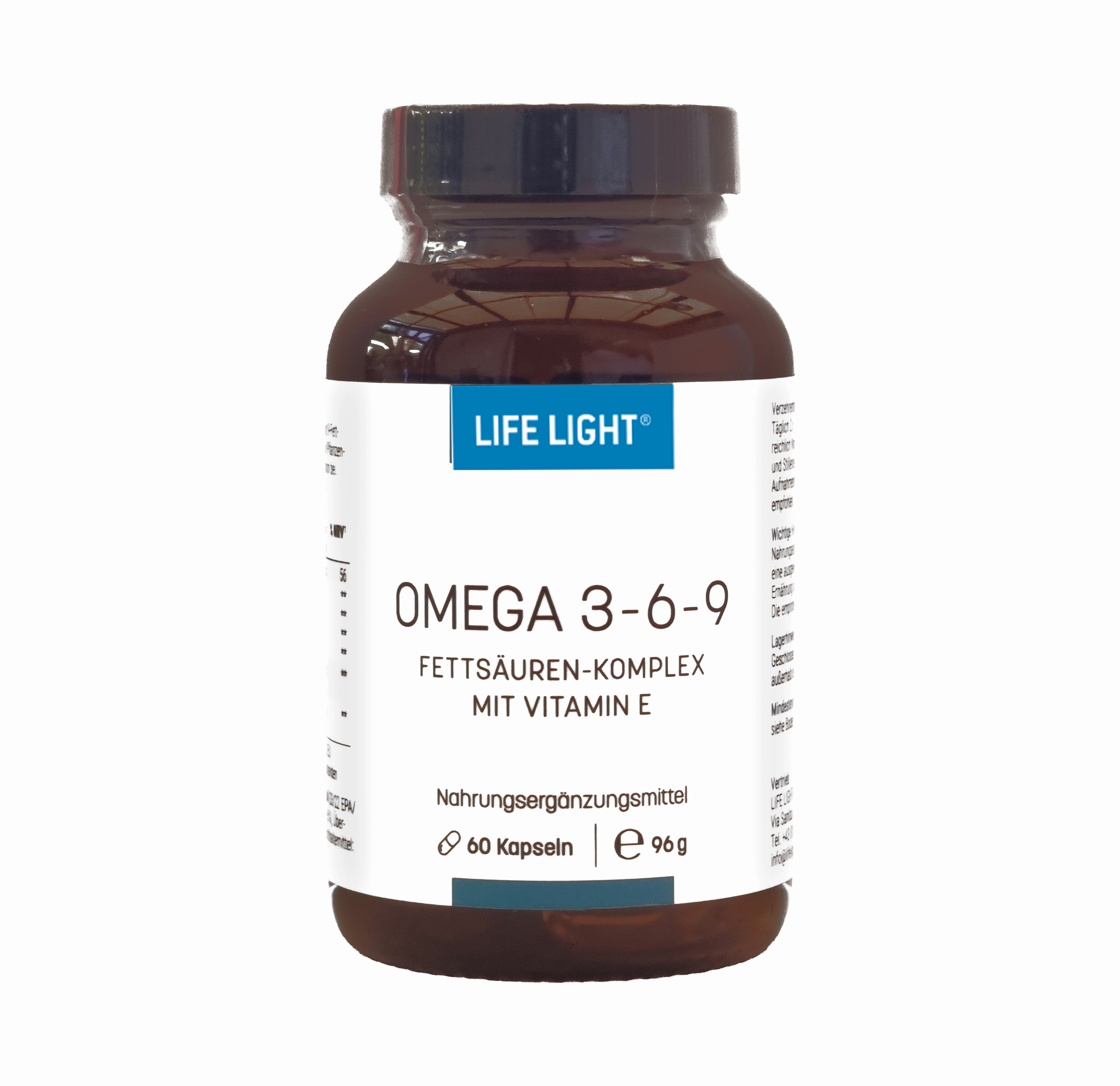 Omega 3-6-9 60 Kapseln Life Light