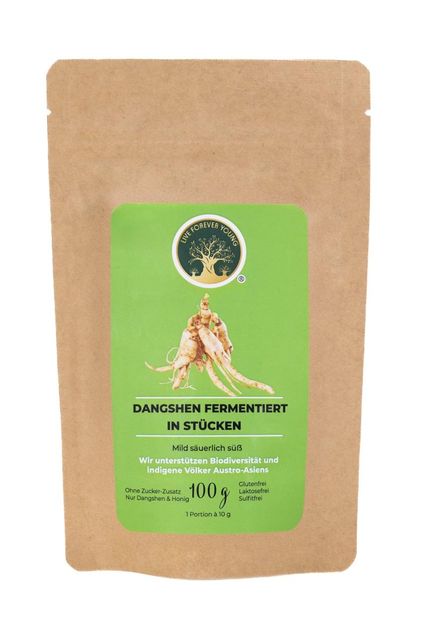 Fermentierte Ginseng (Danshen) 100g Live Forever Young Institute