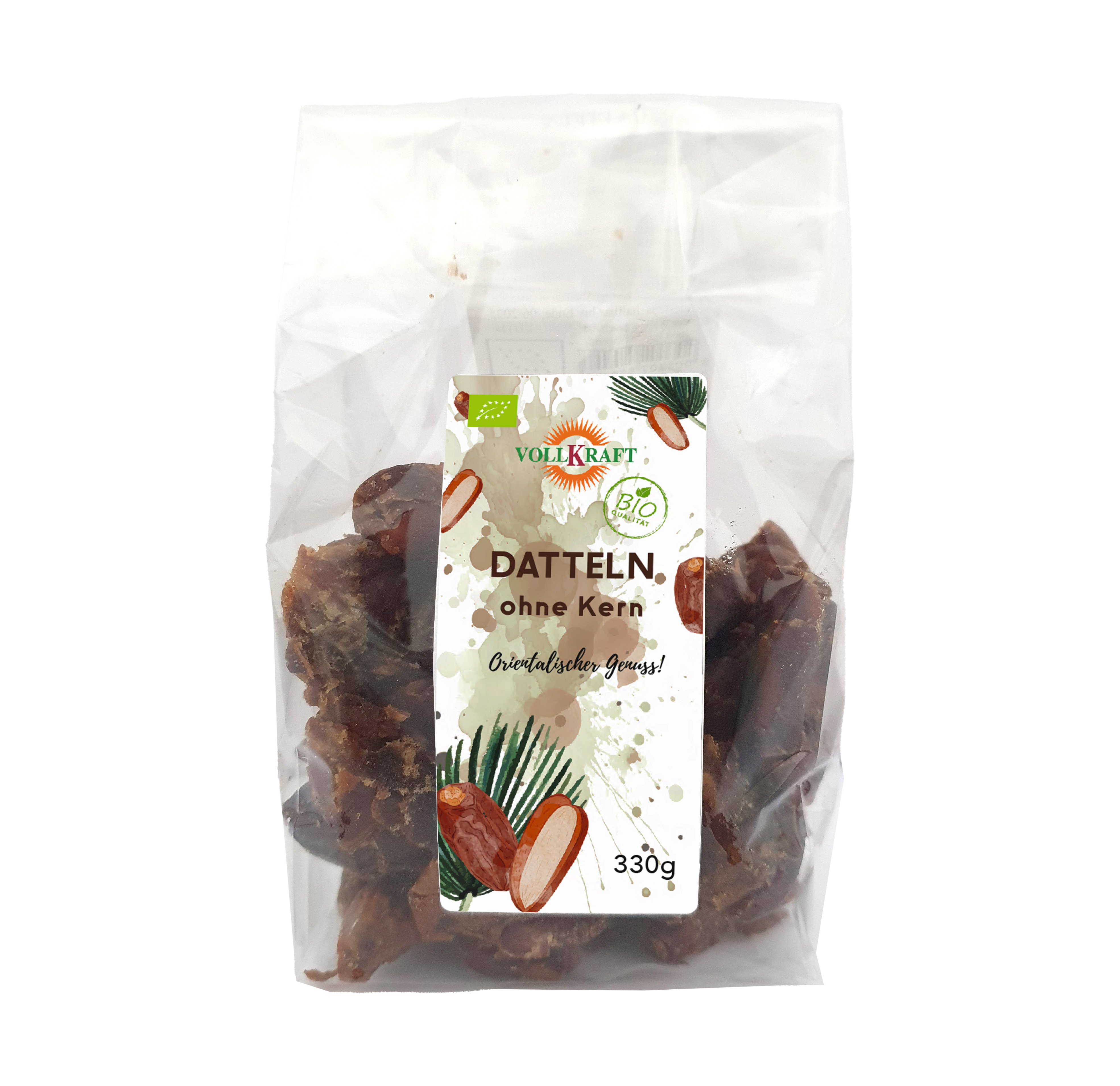 Datteln Bio 330g  Vollkraft