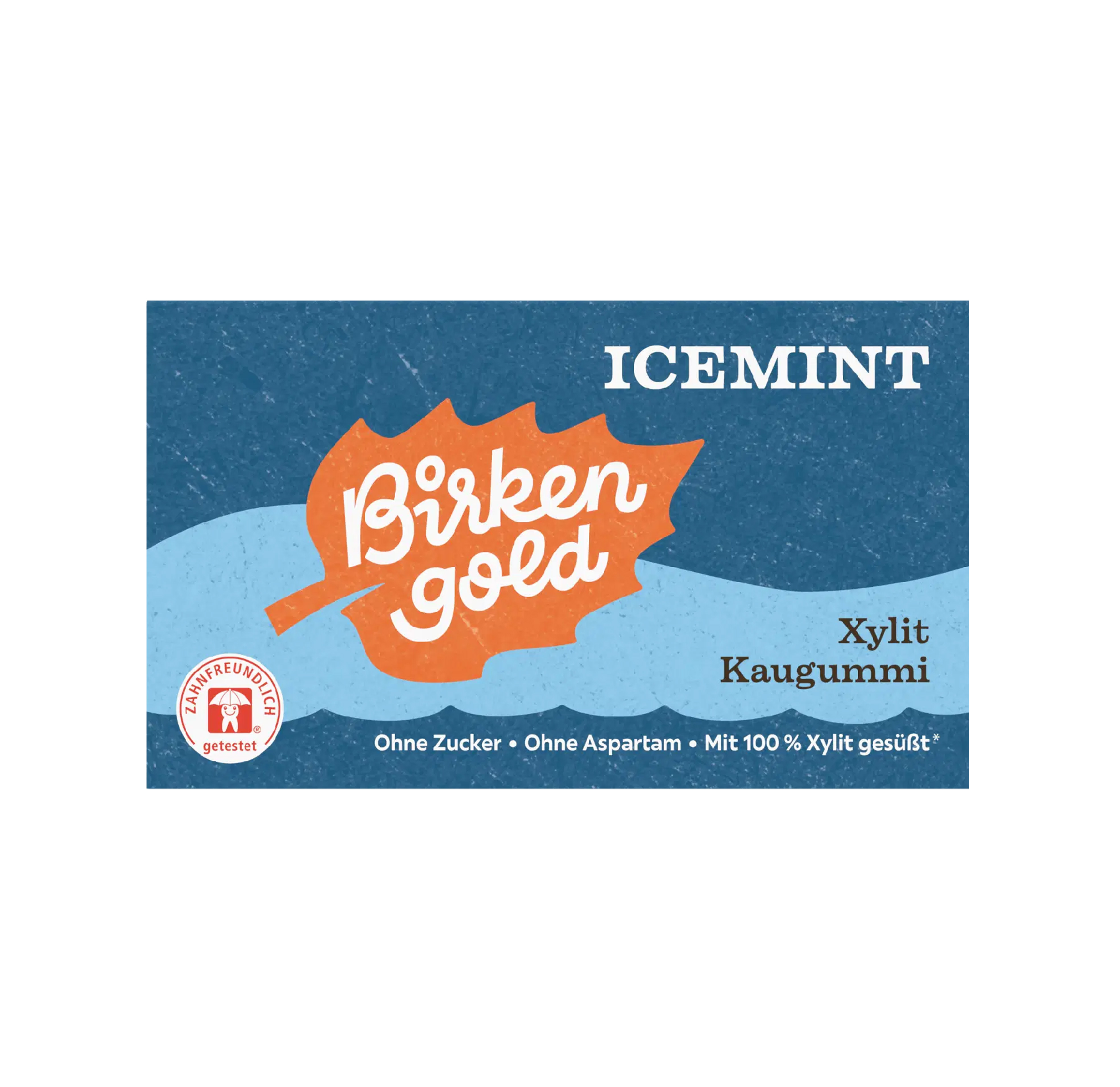Kaugummi Xylit Icemint  17g Birkengold