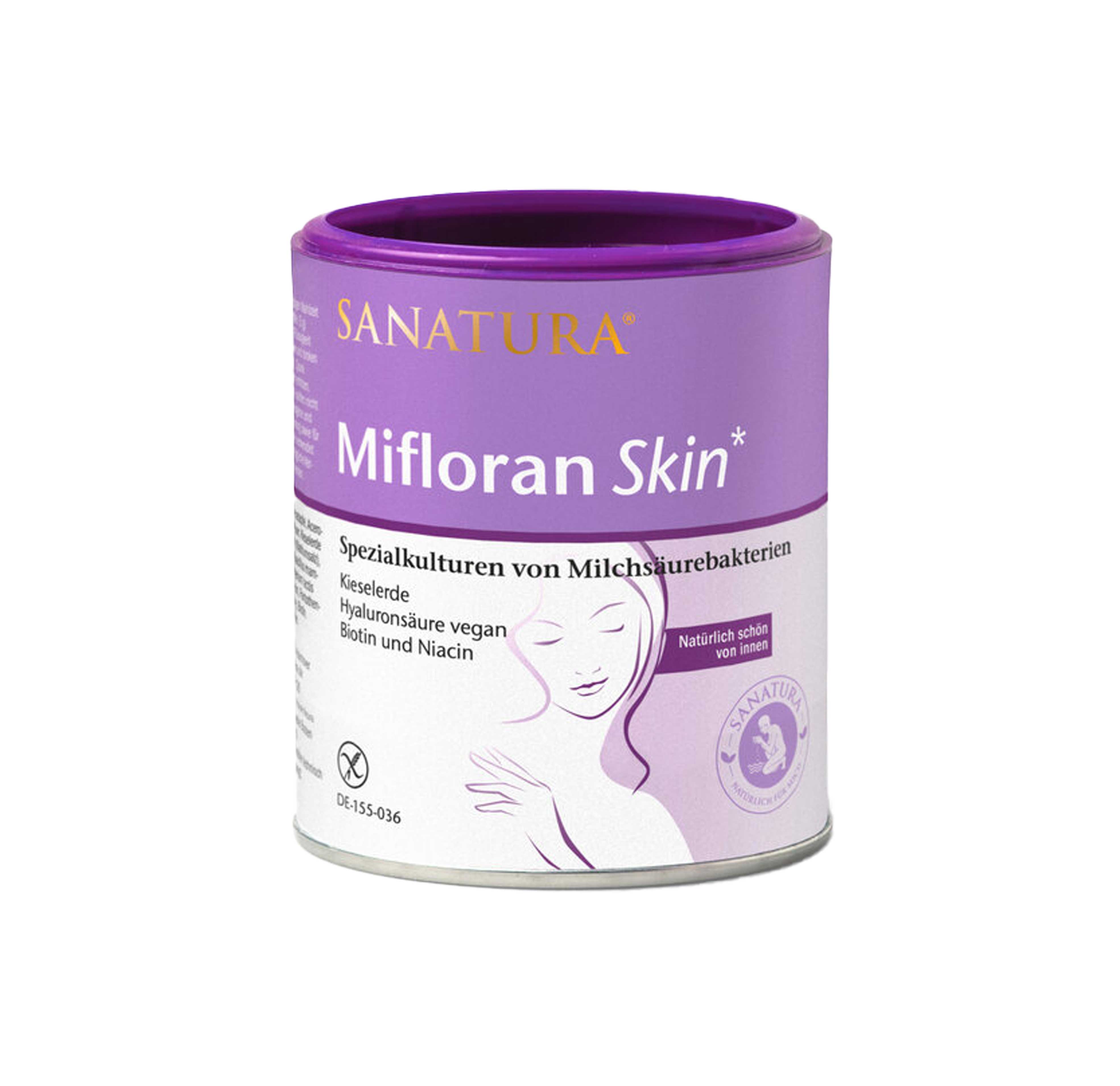 Milfloran Skin 125g Sanatura 