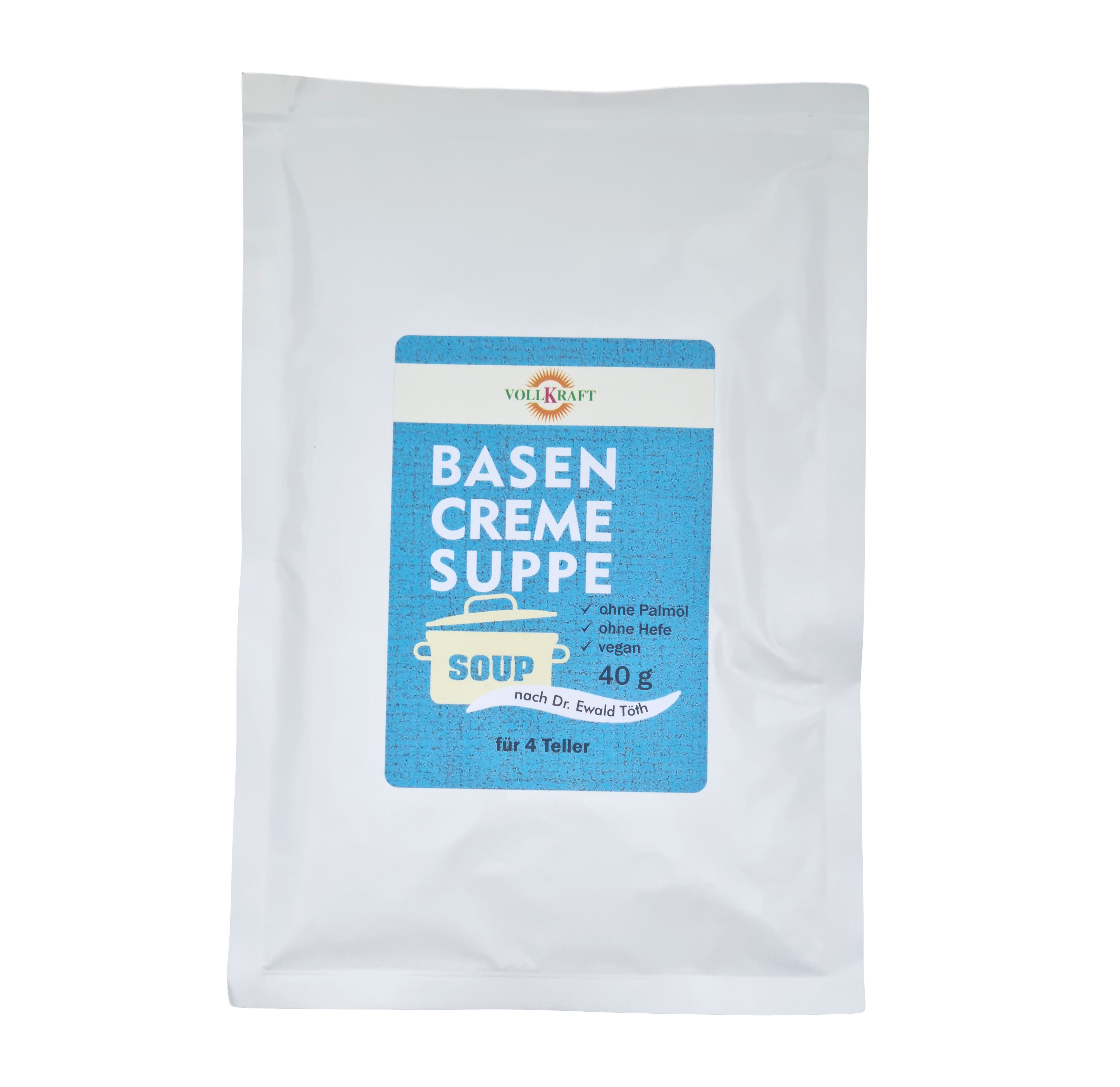 Basencremesuppe nach Dr.Töth 40g Vollkraft Basencremesuppe nach Dr.Töth 40g Vollkraft