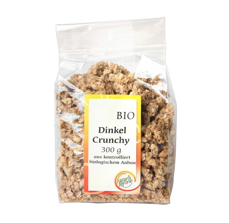 Dinkelcrunchy Bio 300g Natur & Reform