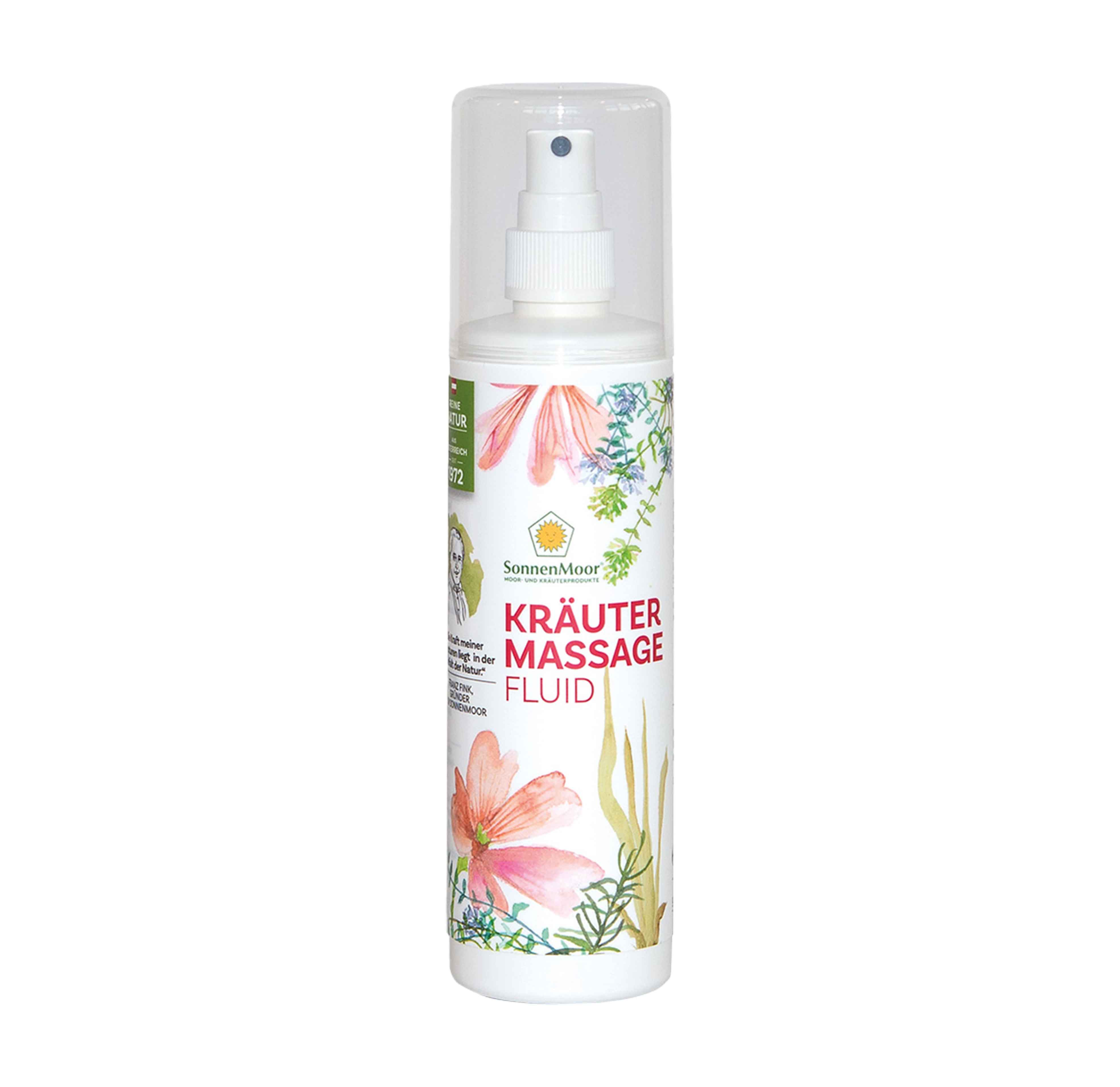 Kräutermassagefluid 200 ml SonnenMoor