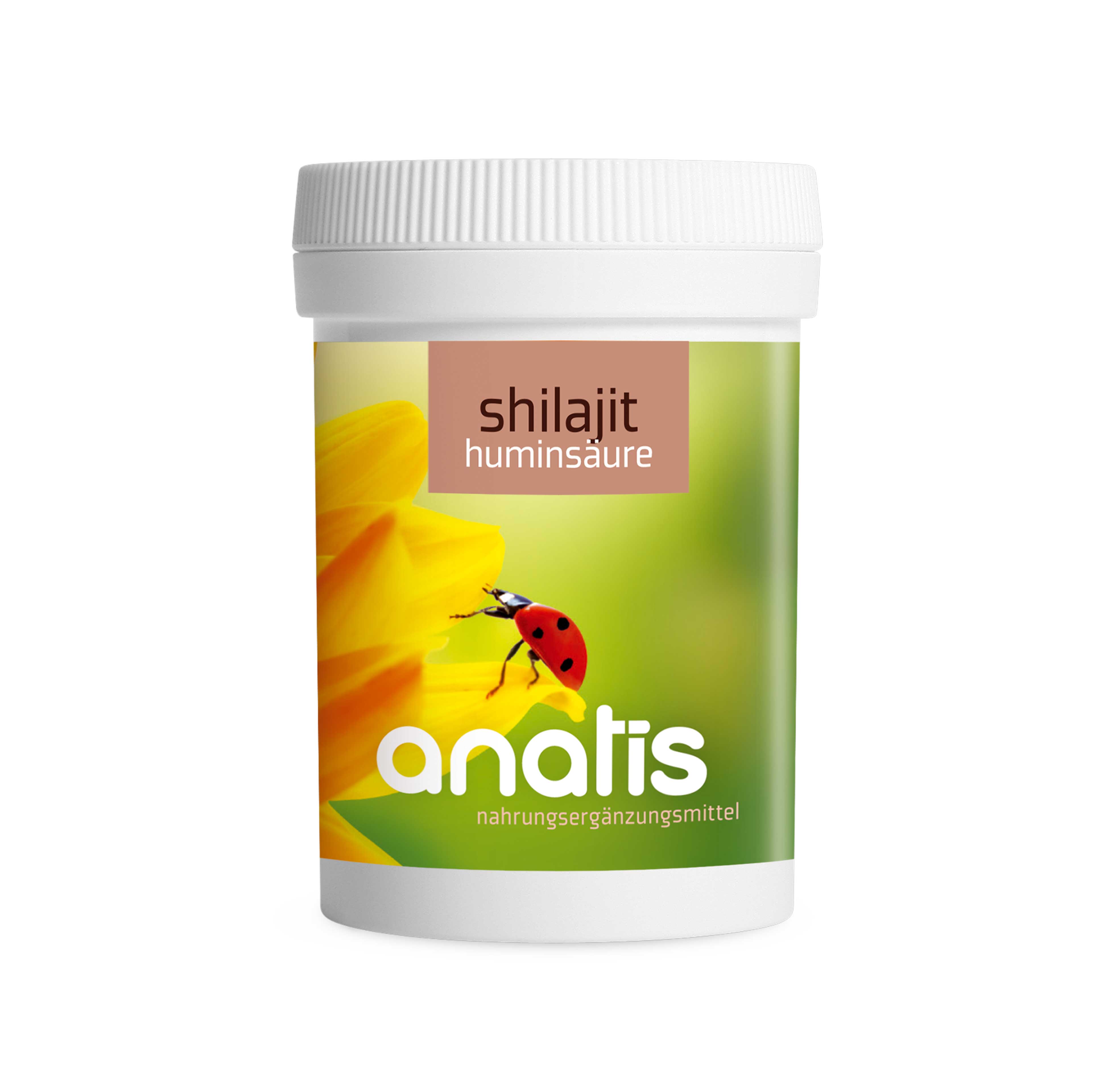 Shilajit Huminsäue 90 Stück Anatis