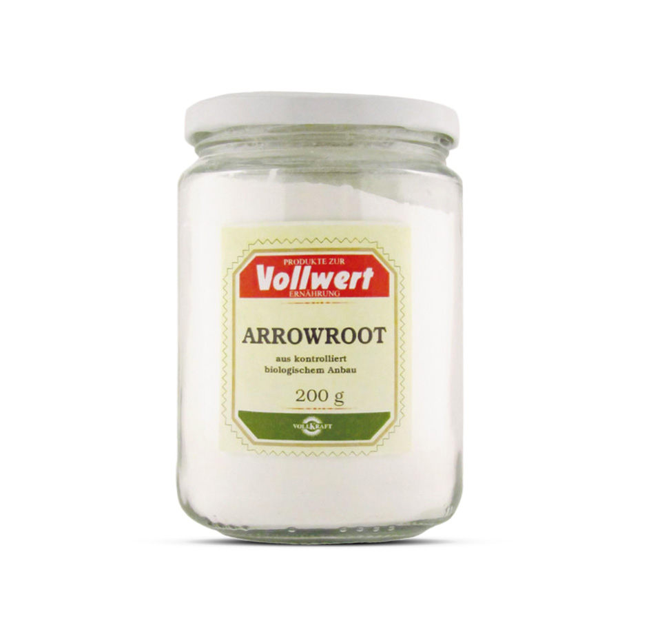 Arrowroot Bio Glas 200g Vollkraft Arrowroot Bio Glas 200g Vollkraft