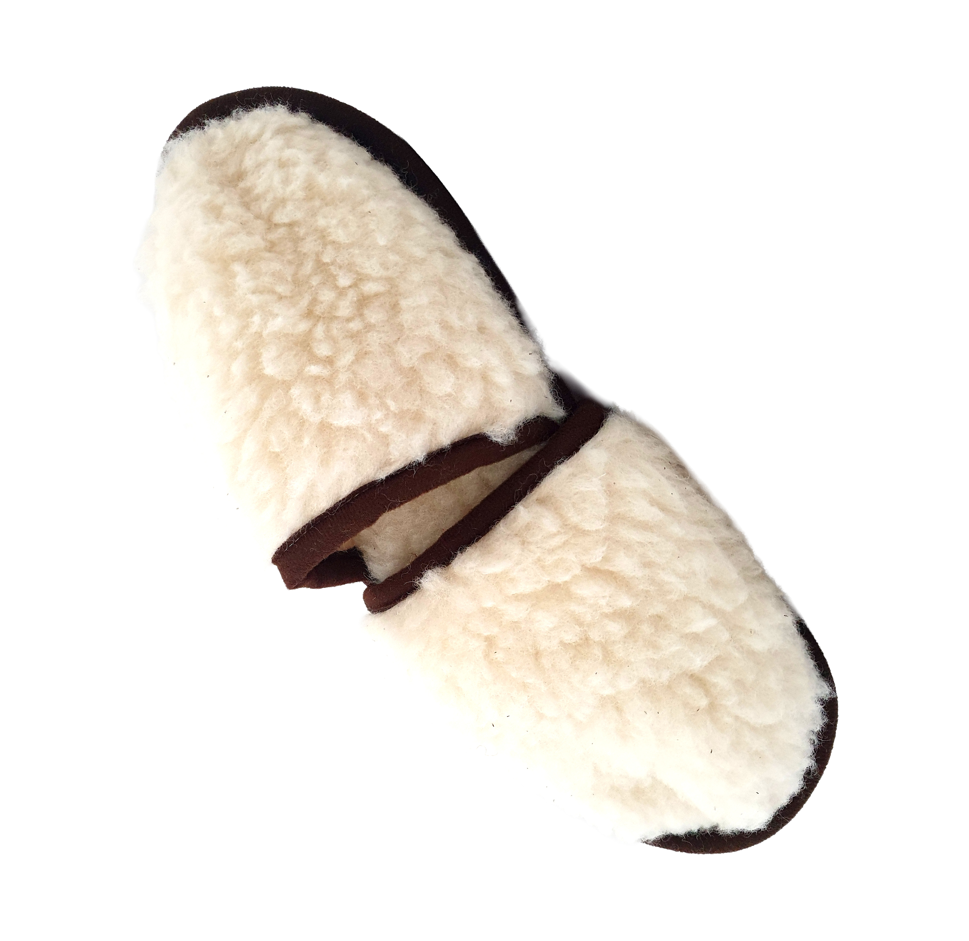 Schafwoll Pantoffel GR.38-40 Mühlviertler Schafwolle