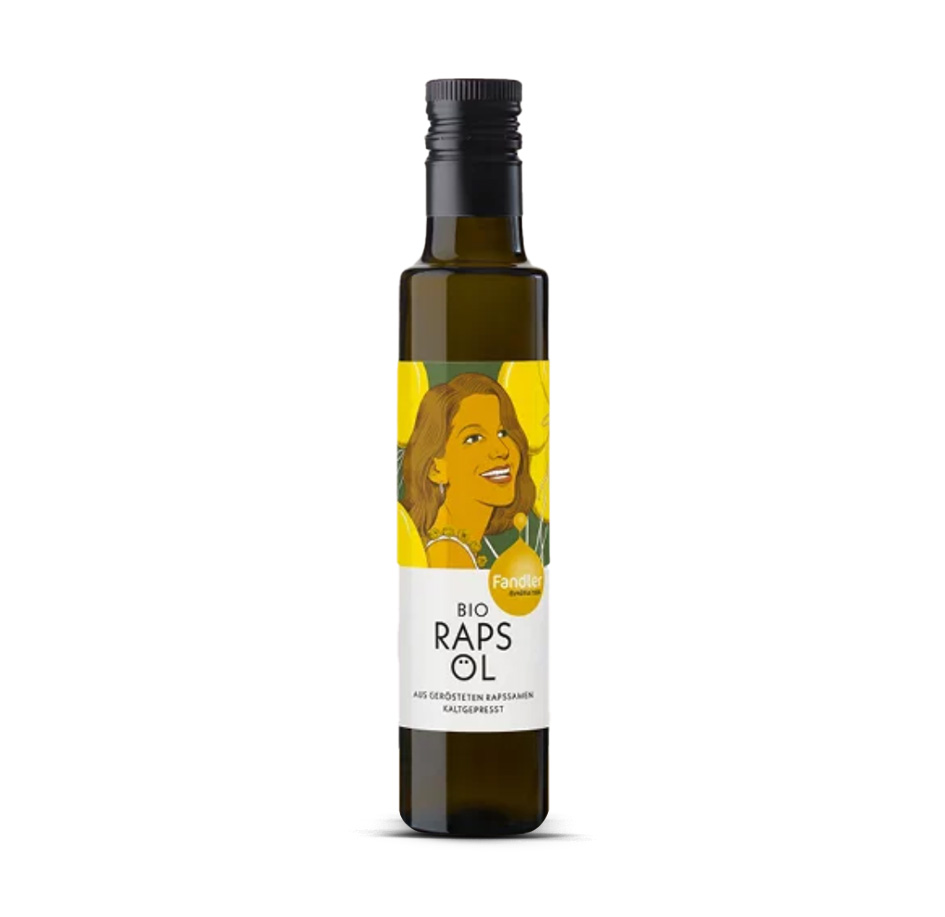 Bio Rapsöl 250ml Fandler 