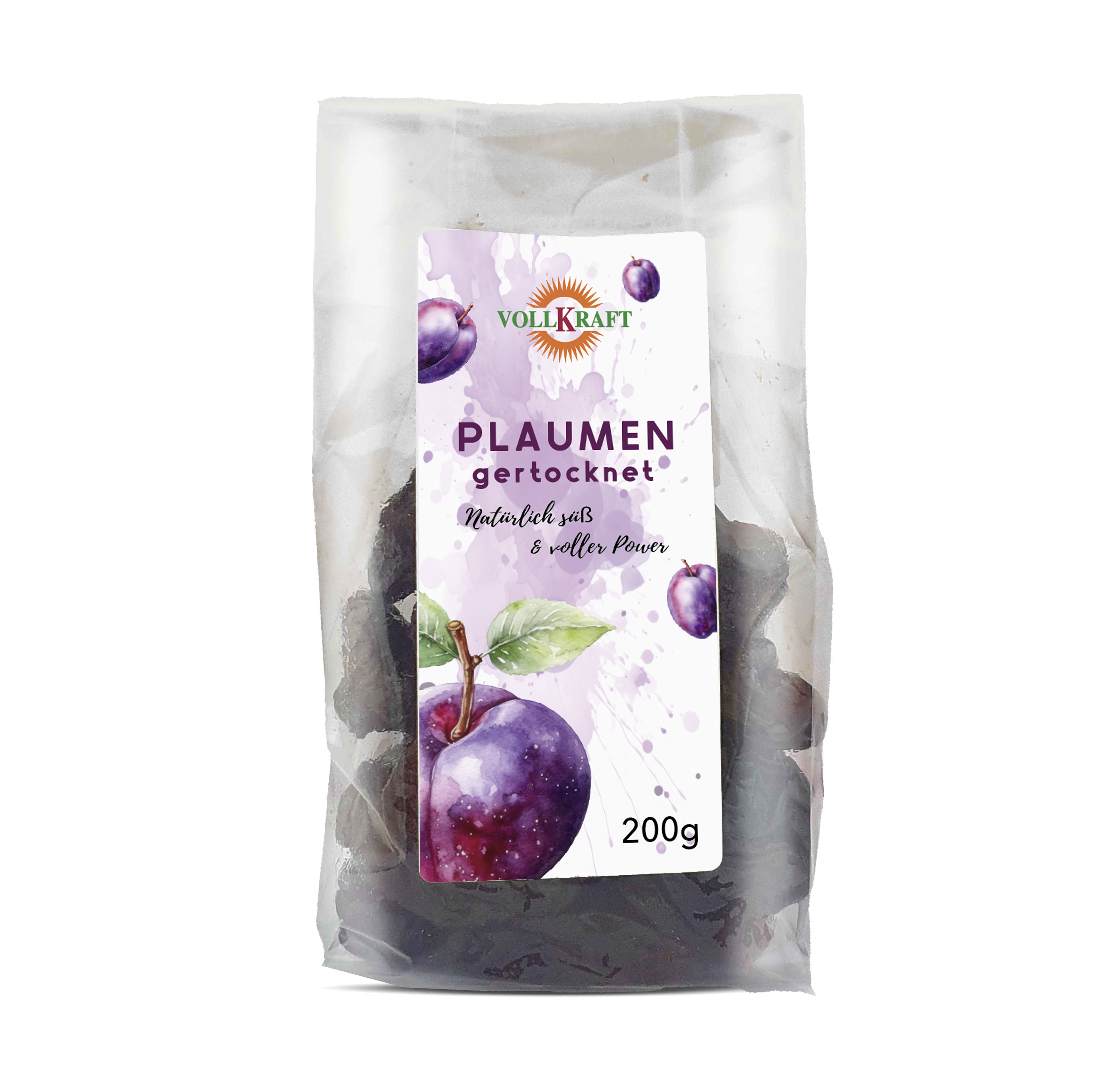 Pflaumen 200g Vollkraft