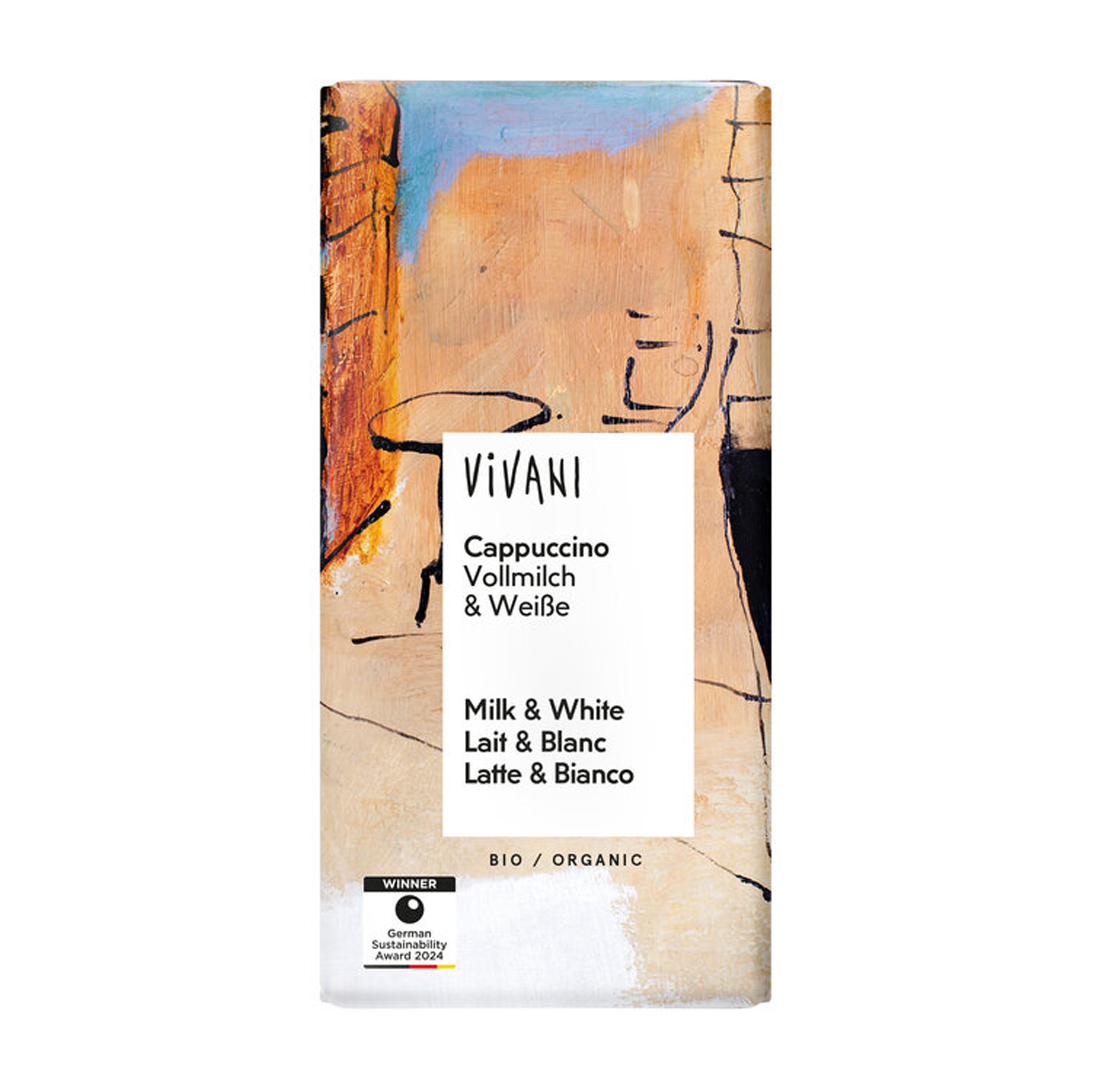 Cappuccino Schokolade Bio 100g Vivani
