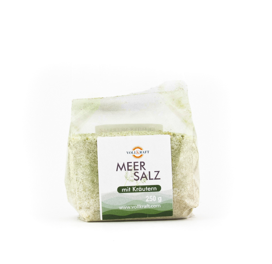 Kräutersalz Nachfüllung 250g Vollkraft