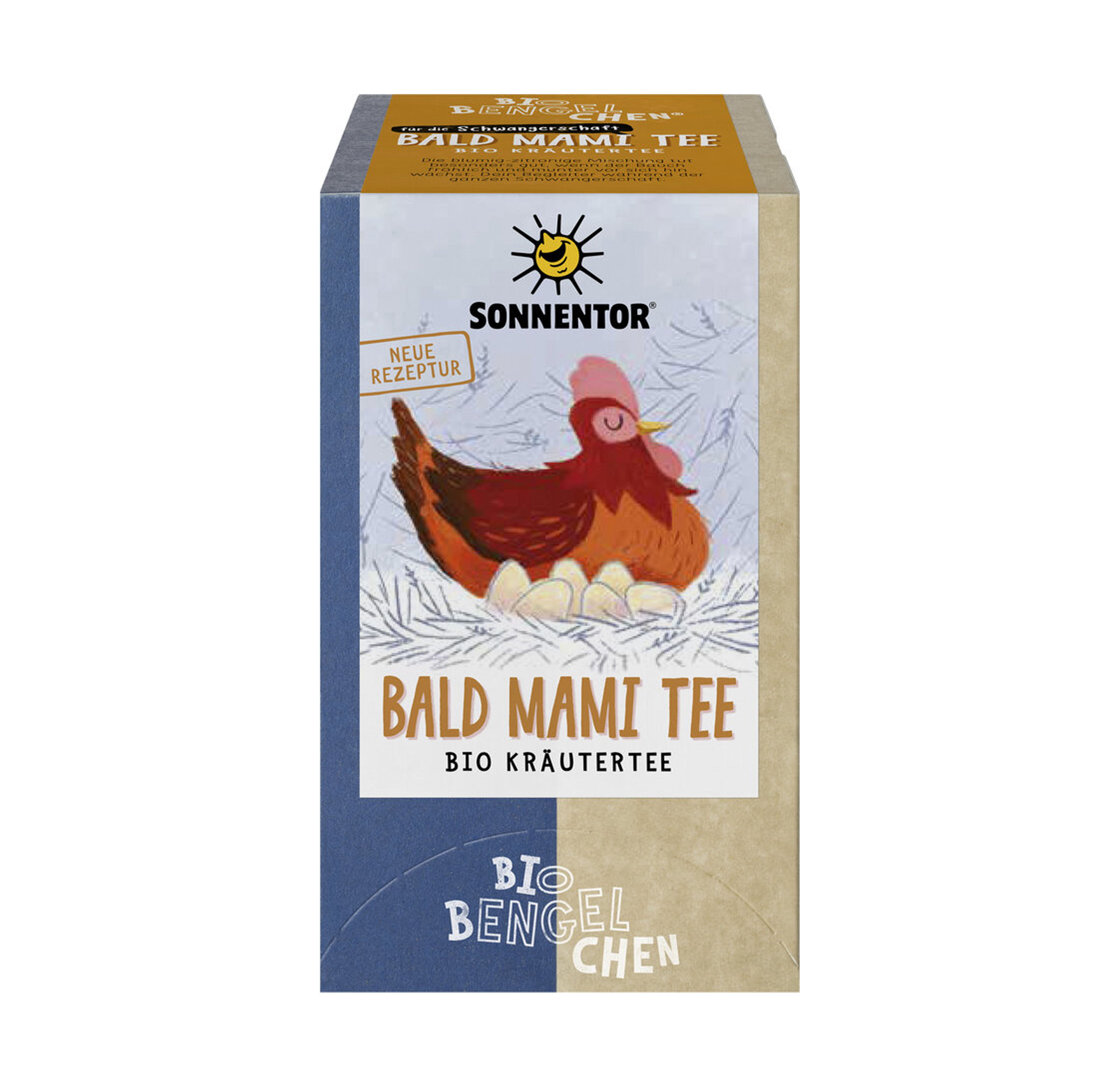 Bald Mami Tee Bio-Bengelchen Kräutertee  Bio 18 Beutel Sonnentor