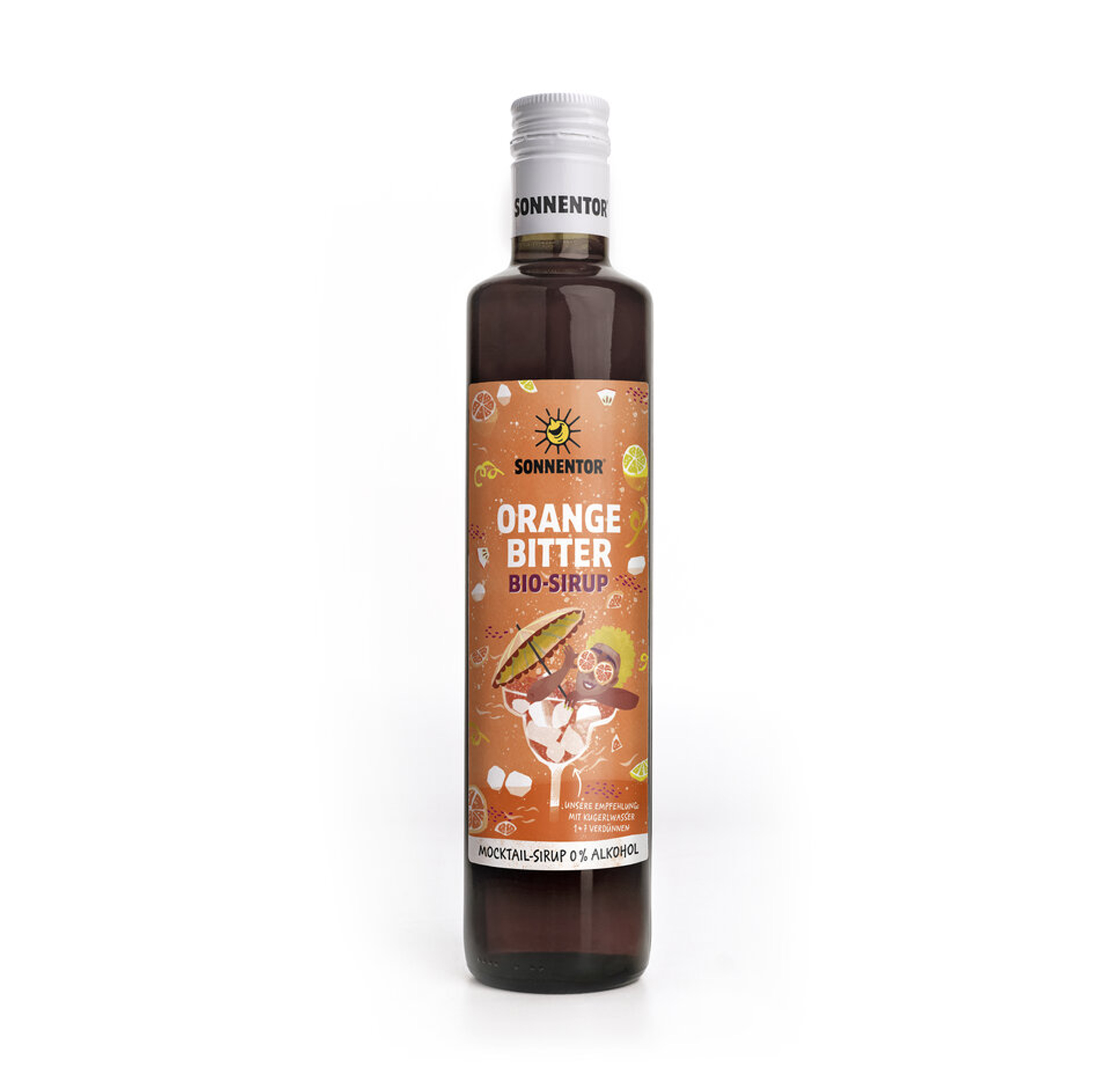 Orange Bitter Bio Sirup 500ml Sonnentor