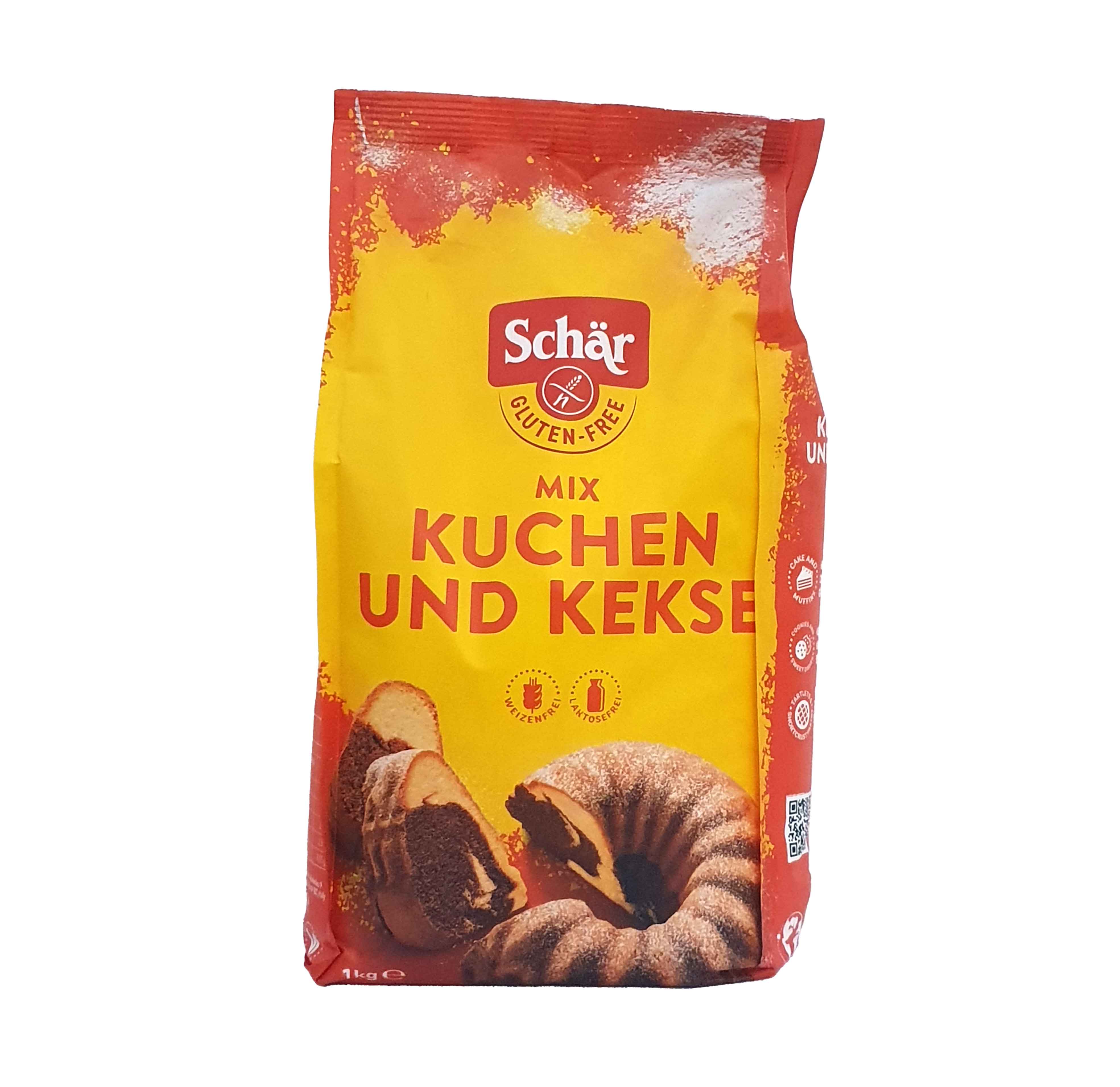 Kuchen und Kekse - Mix glutenfrei 1kg Schär  Kuchen und Kekse - Mix glutenfrei 1kg Schär