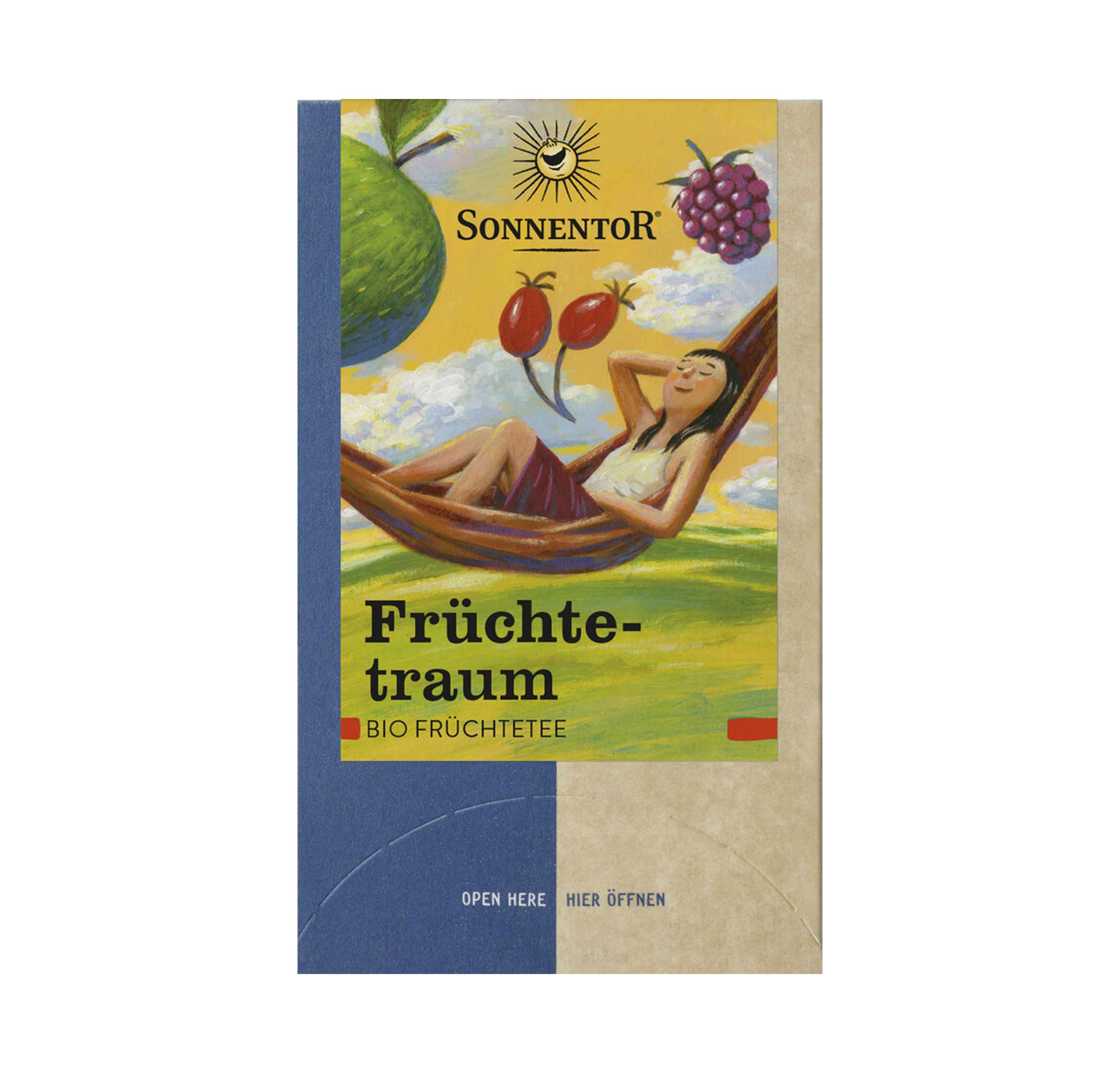 Früchtetraum Bio 18 Beutel Sonnentor 