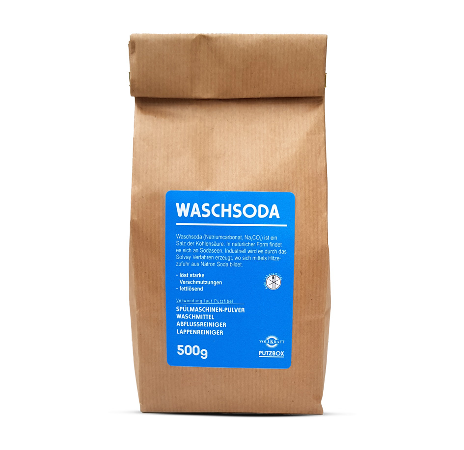 Waschsoda 500g Vollkraft