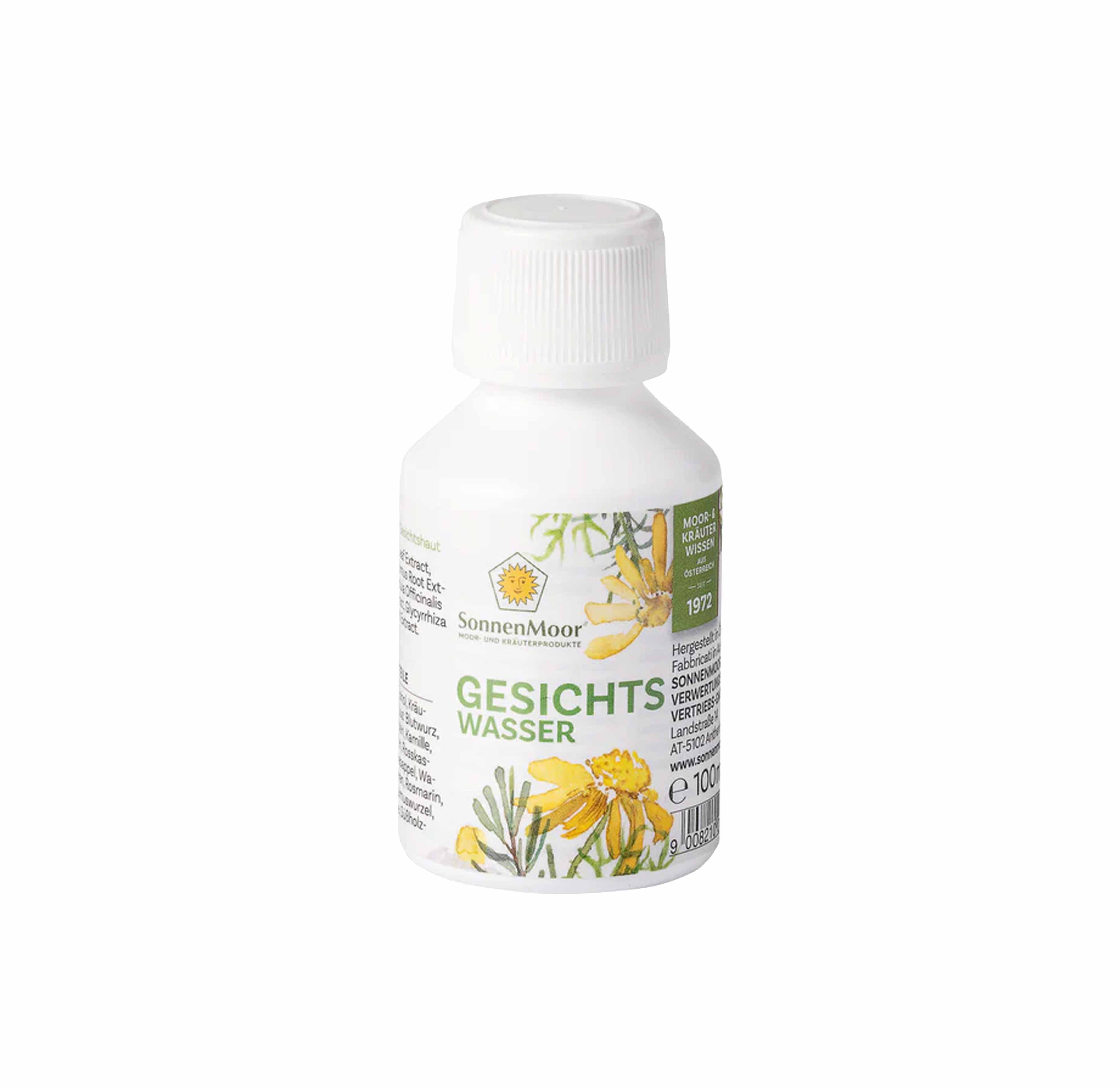 Gesichtswasser 100ml SonnenMoor 