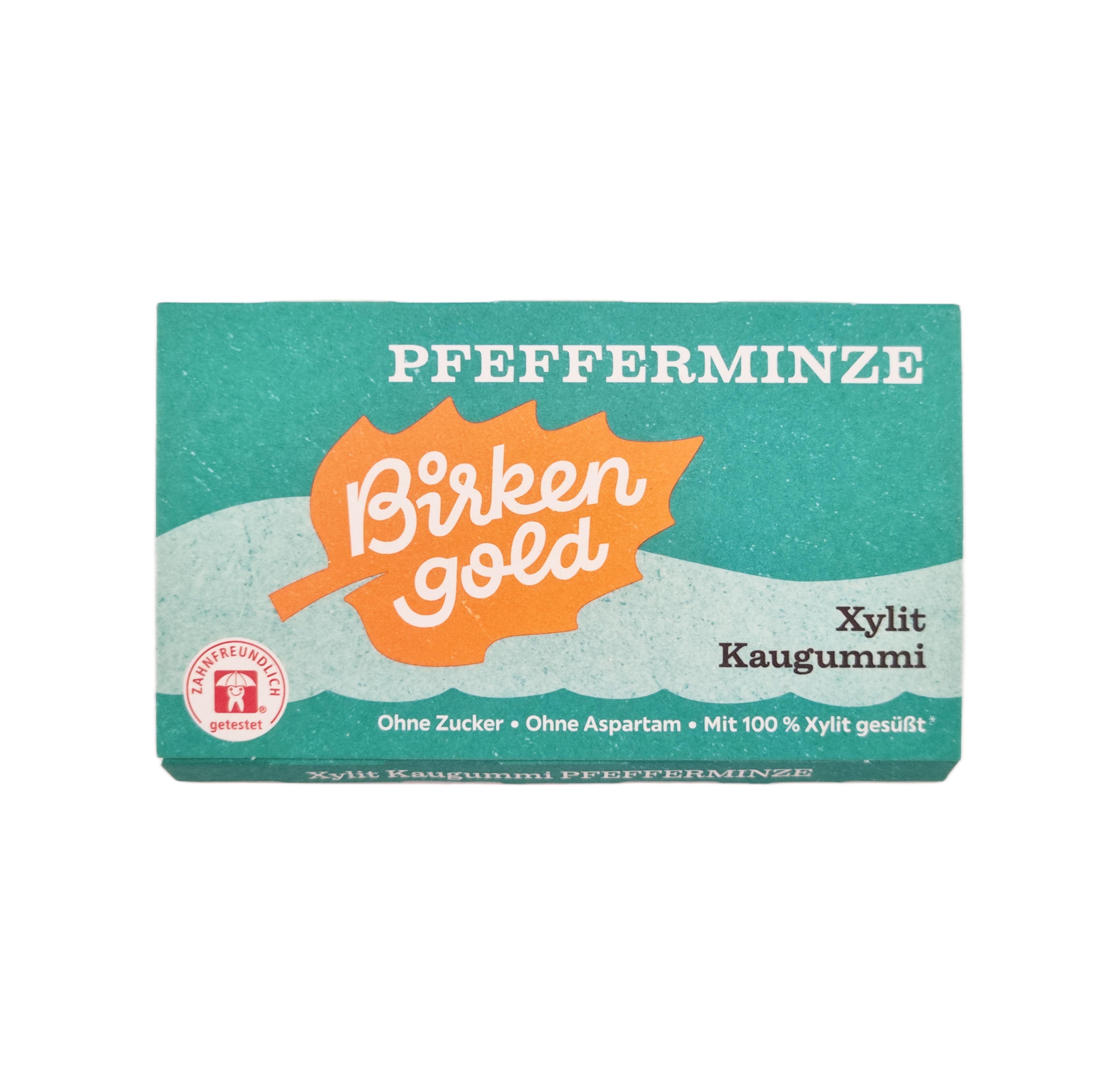 Kaugummi Xylit Peppermint 17g Birkengold