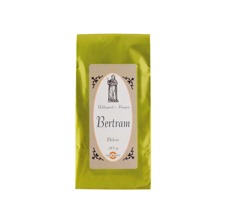 Bertram Pulver nach Hildegard 30g Vollkraft Bertram Pulver nach Hildegard 30g Vollkraft
