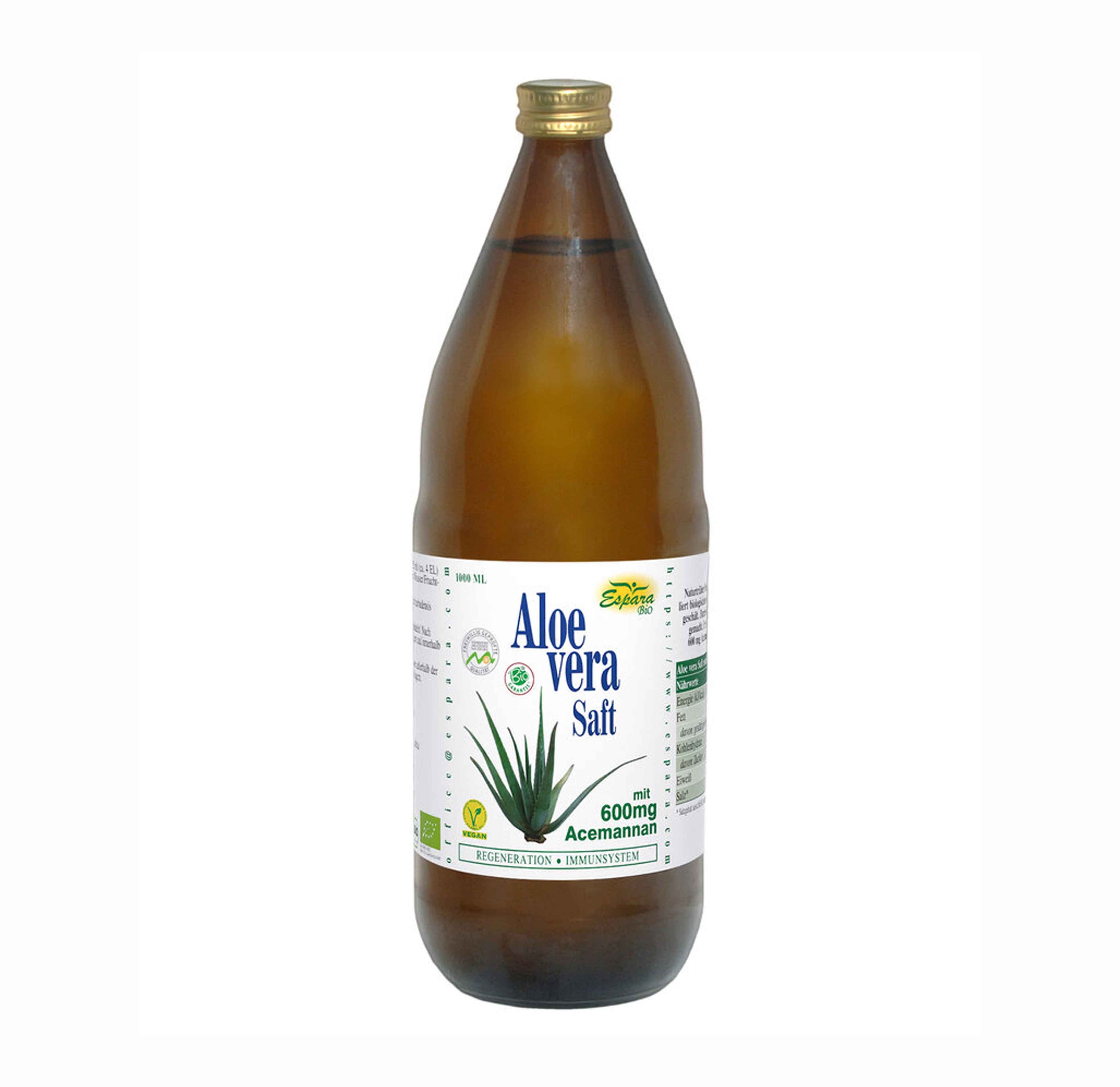 Aloe Vera Bio Saft 1L Espara Aloe Vera Bio Saft 1L Espara