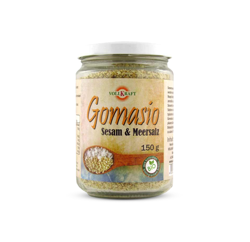 Gomasio mit Meersalz Bio 150g Vollkraft