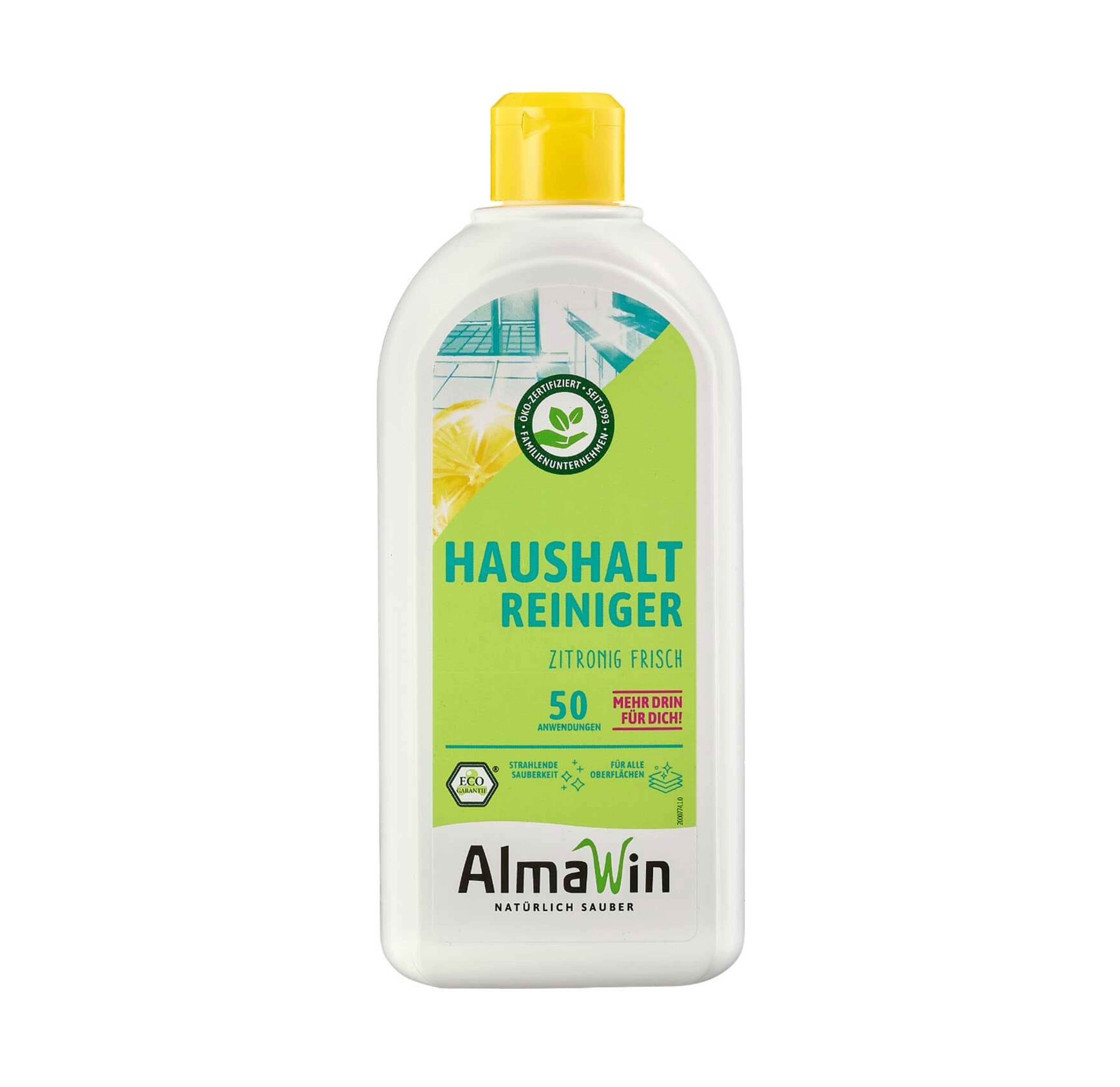 Haushaltsreiniger Öko Konzentrat 500ml AlmaWin  Haushaltsreiniger Öko Konzentrat 500ml AlmaWin