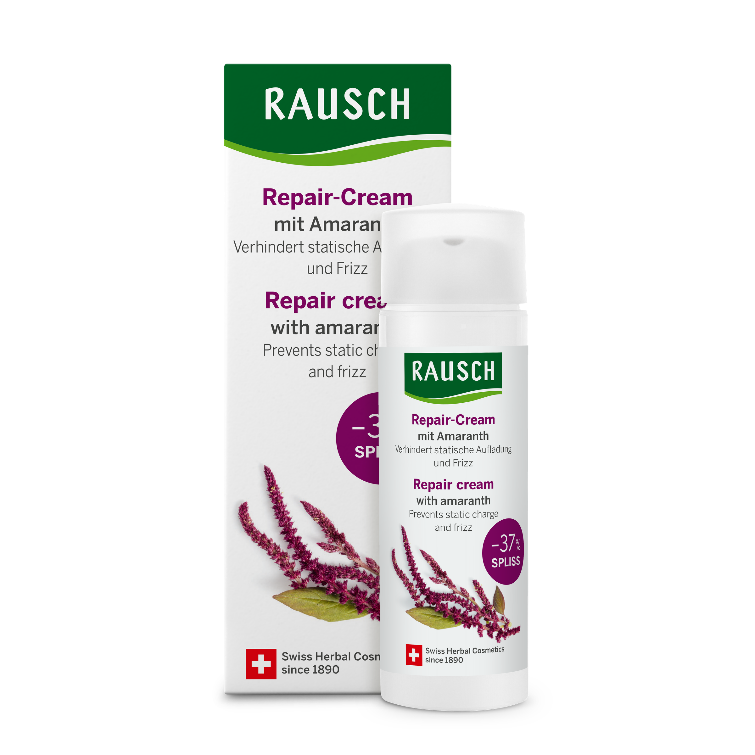 Amaranth Spliss Repair Creme 50ml Rausch  Amaranth Spliss Repair Creme 50ml Rausch
