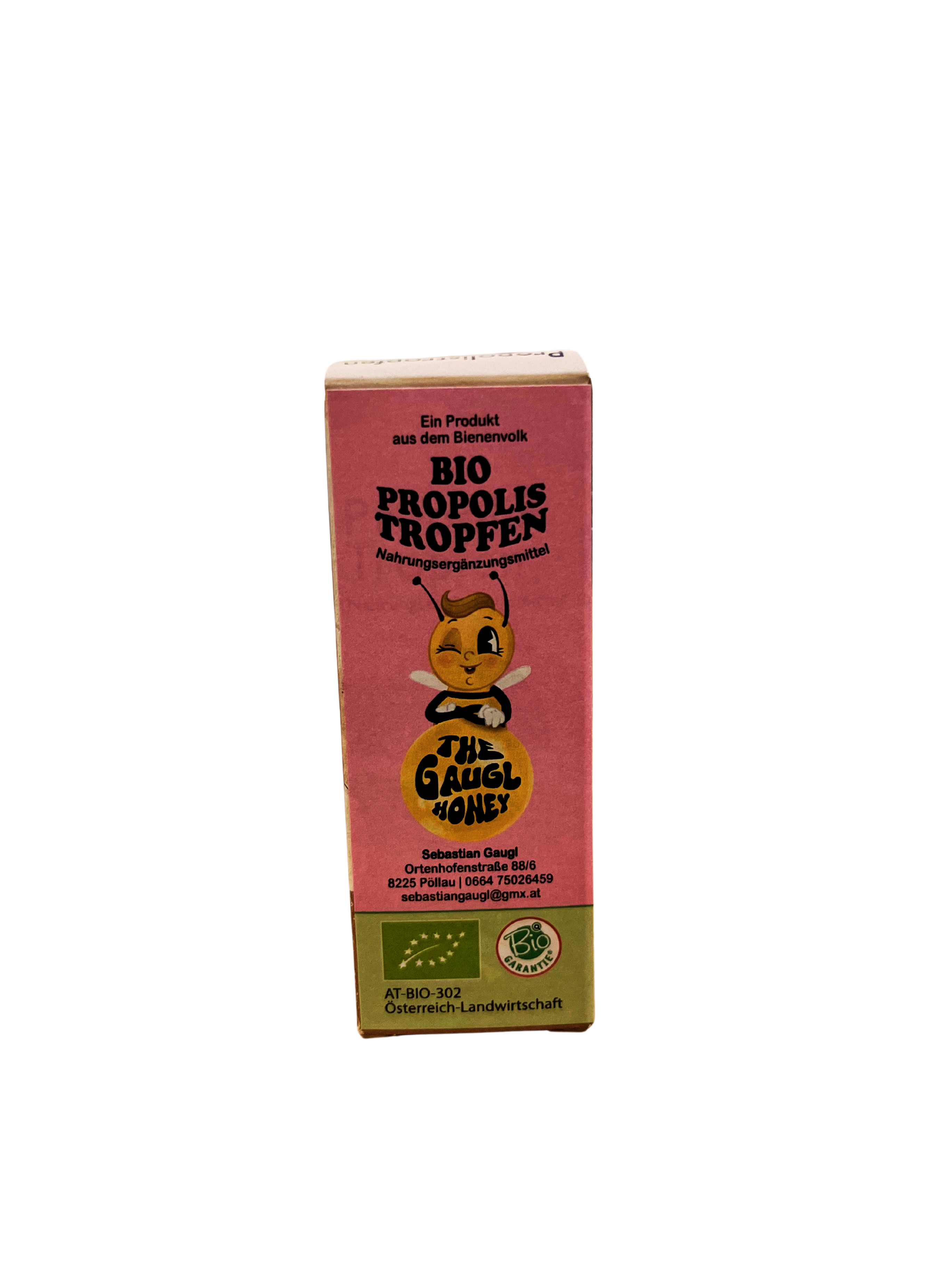 Propolis Tropfen Bio 20ml aus Pöllau The Gaugl Honey
