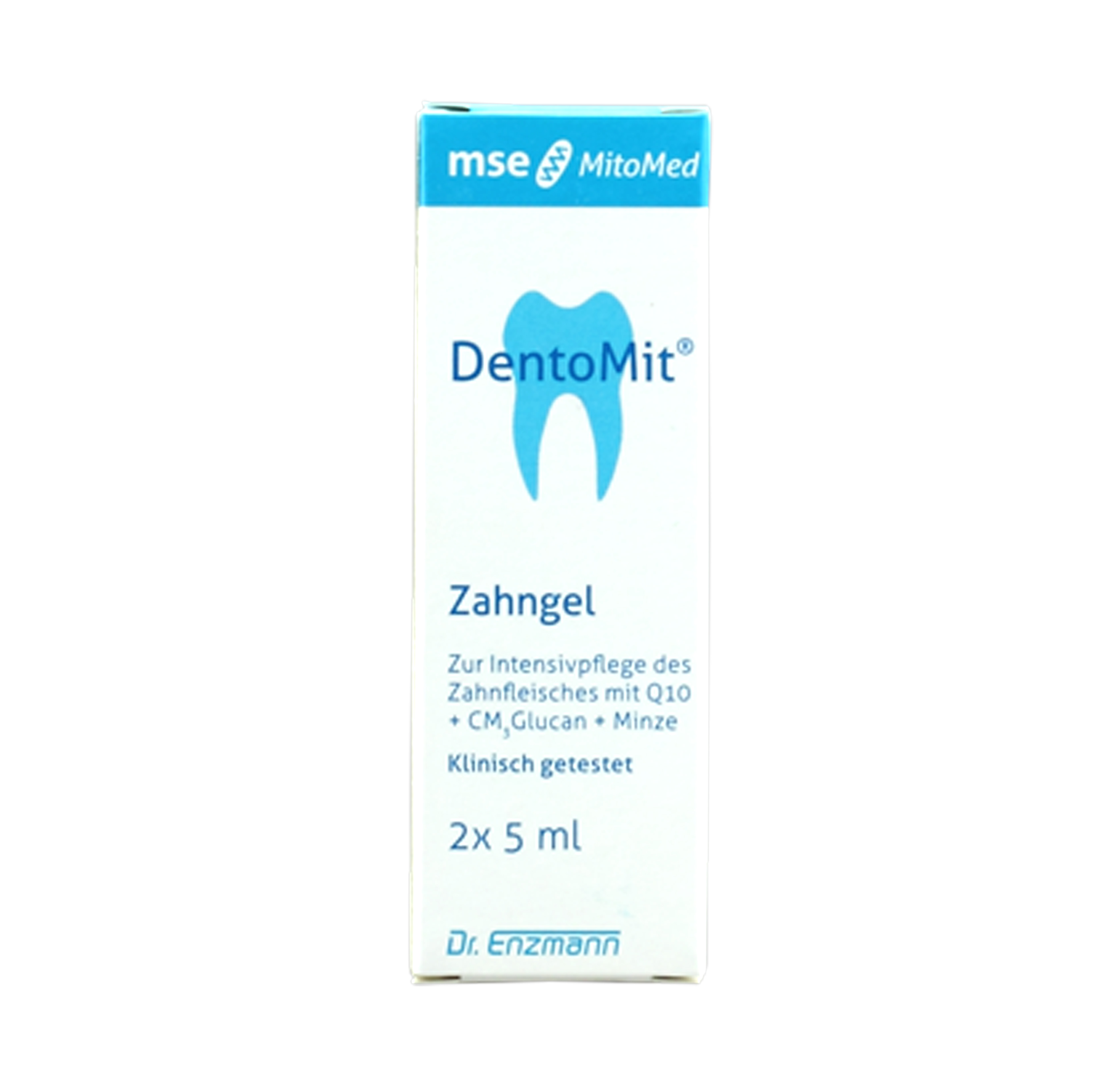 Q10 Dentomit Zahngel 2x5ml Life Light