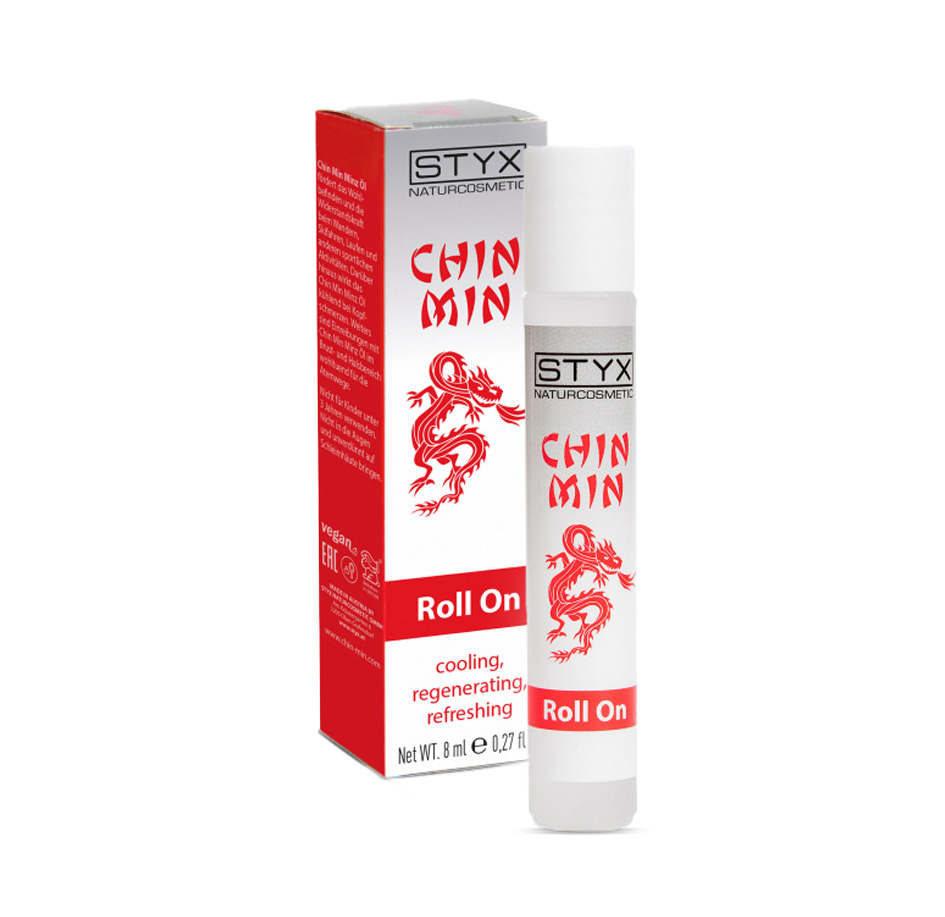 Chin Min Minzöl Roll On 8ml Styx