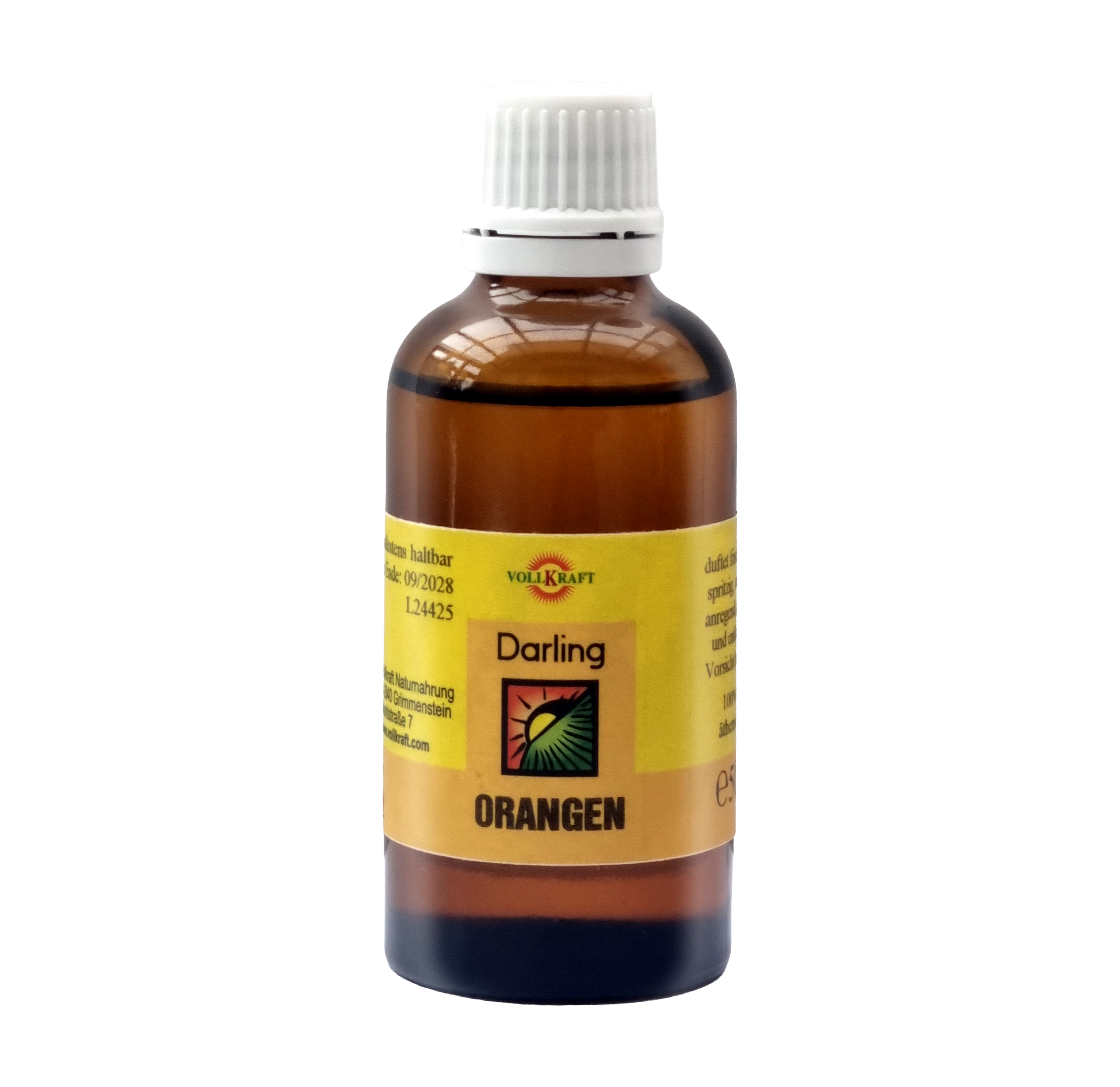 Darling Orangenöl 50ml Vollkraft