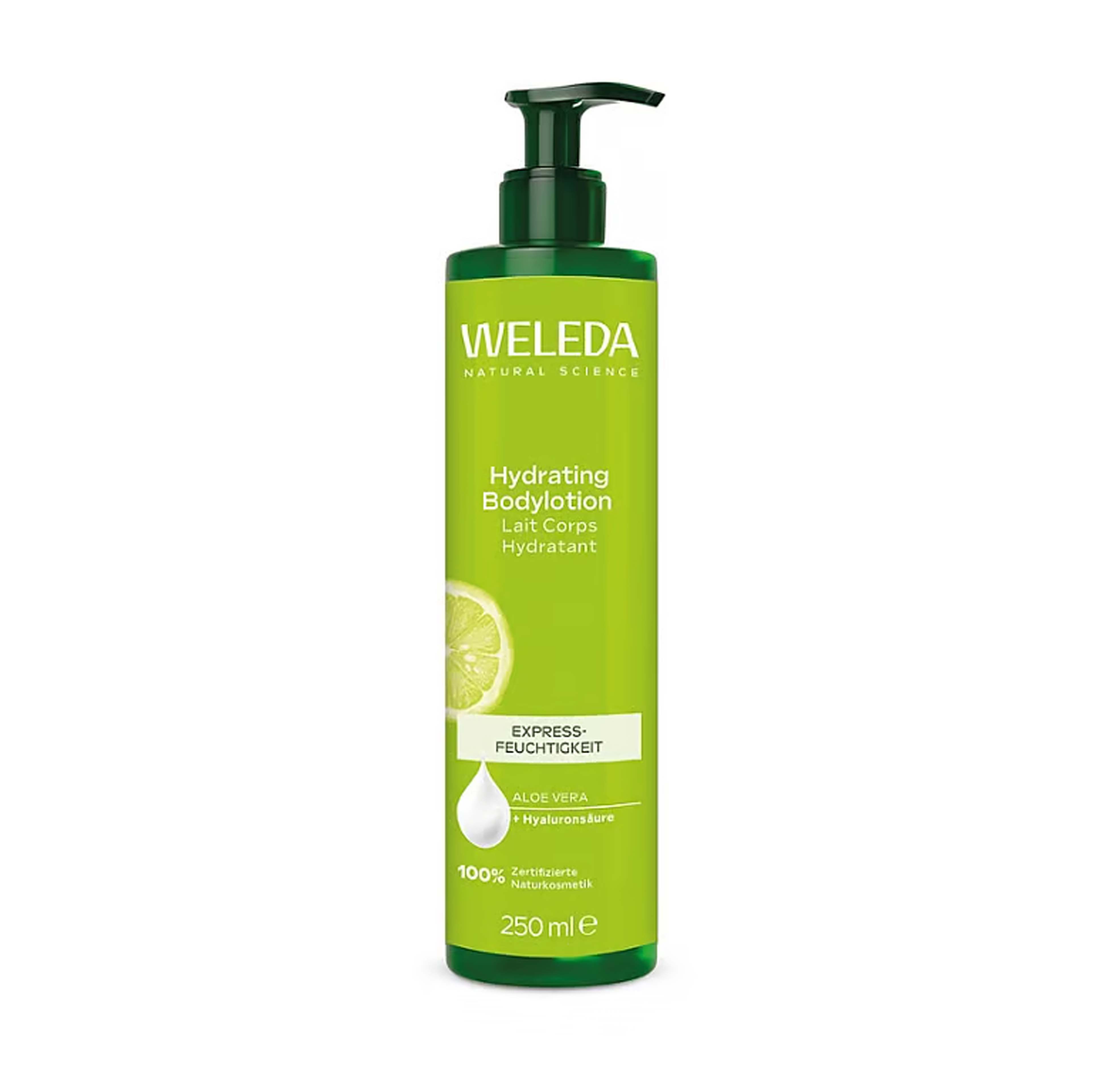 Hydrating Bodylotion Citrus 250ml Weleda