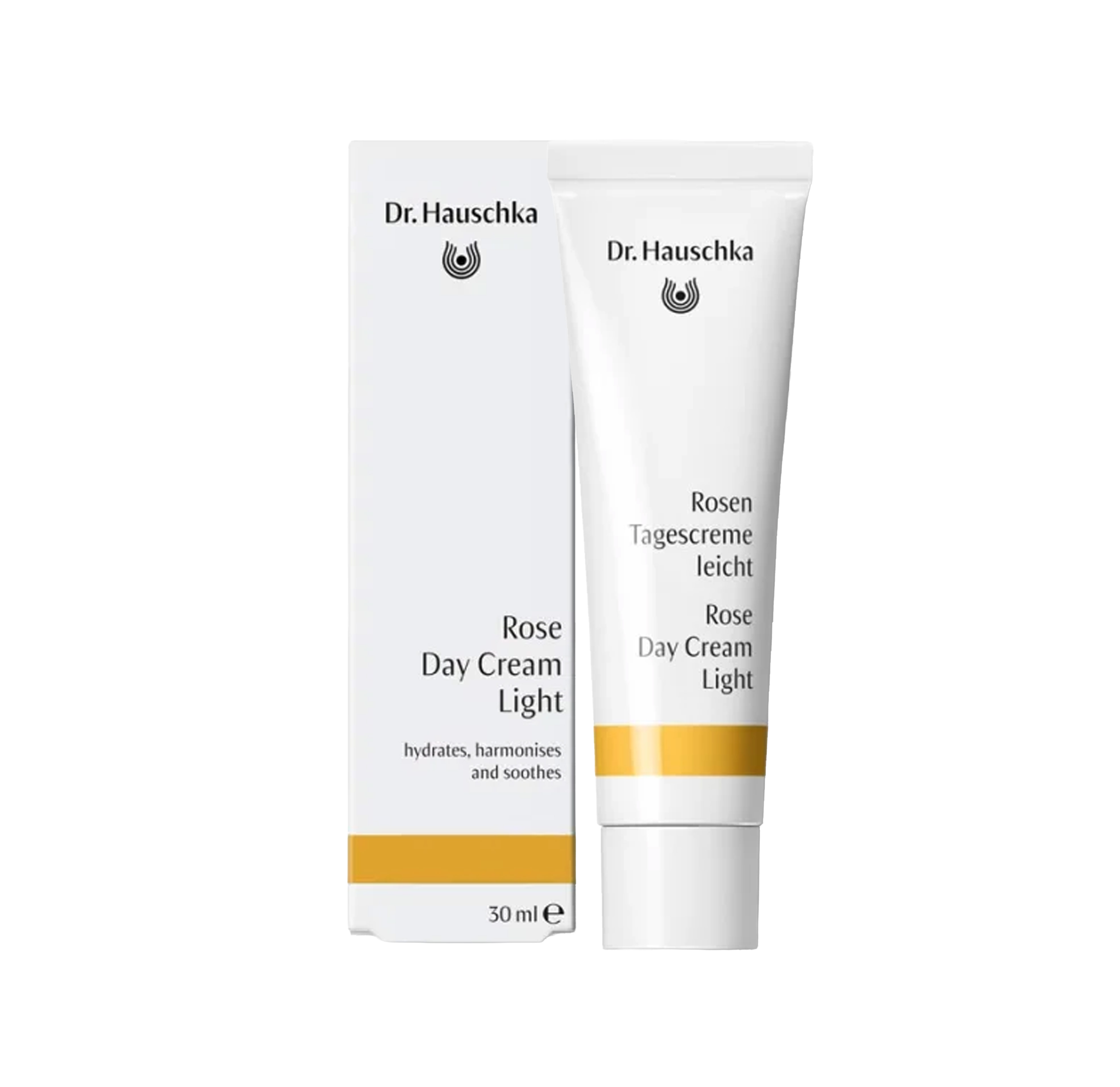 Rosencreme Tag leicht 30ml Dr.Hauschka