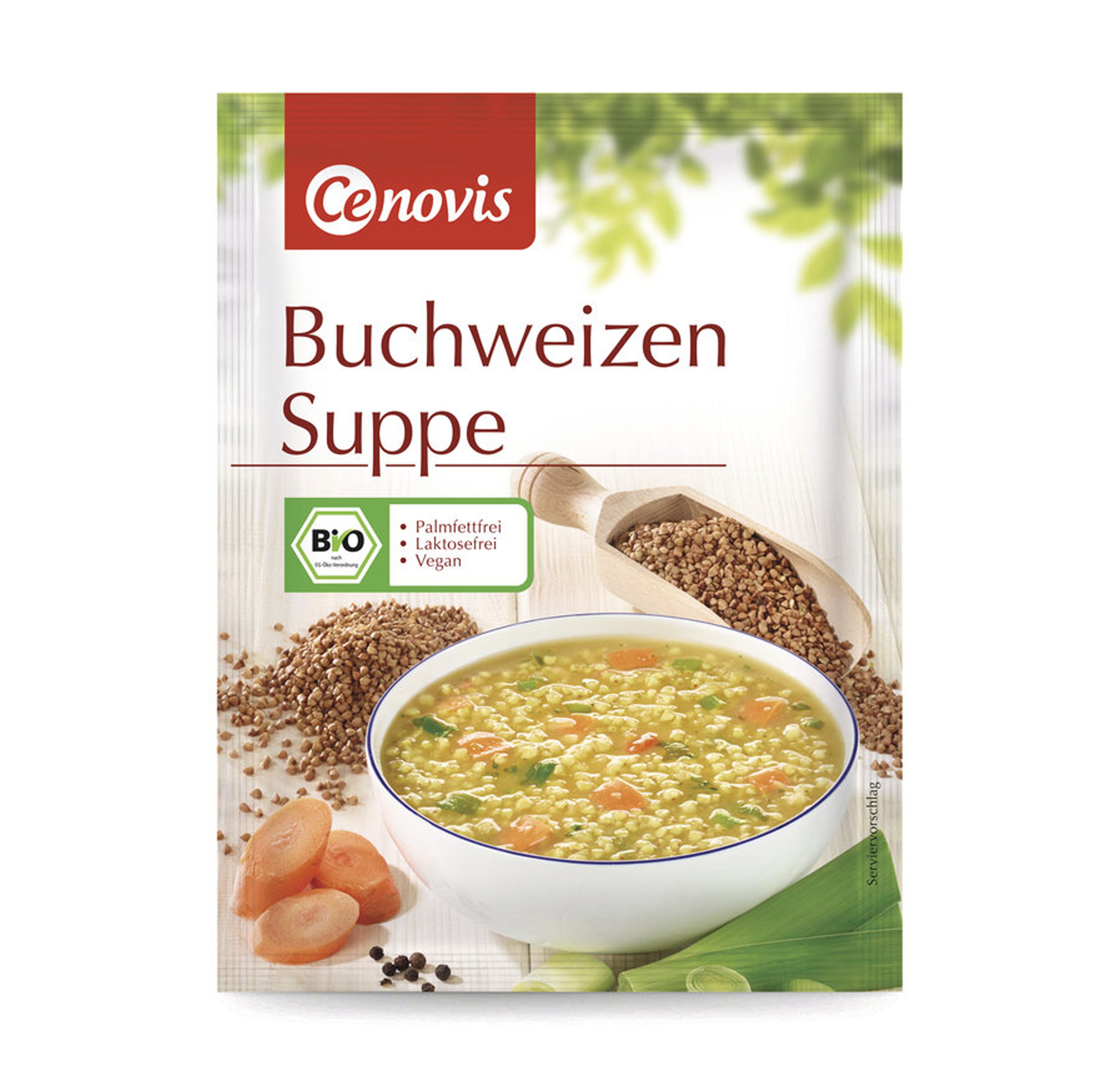 Buchweizensuppe Bio 1 Beutel Cenovis Buchweizensuppe Bio 1 Beutel Cenovis